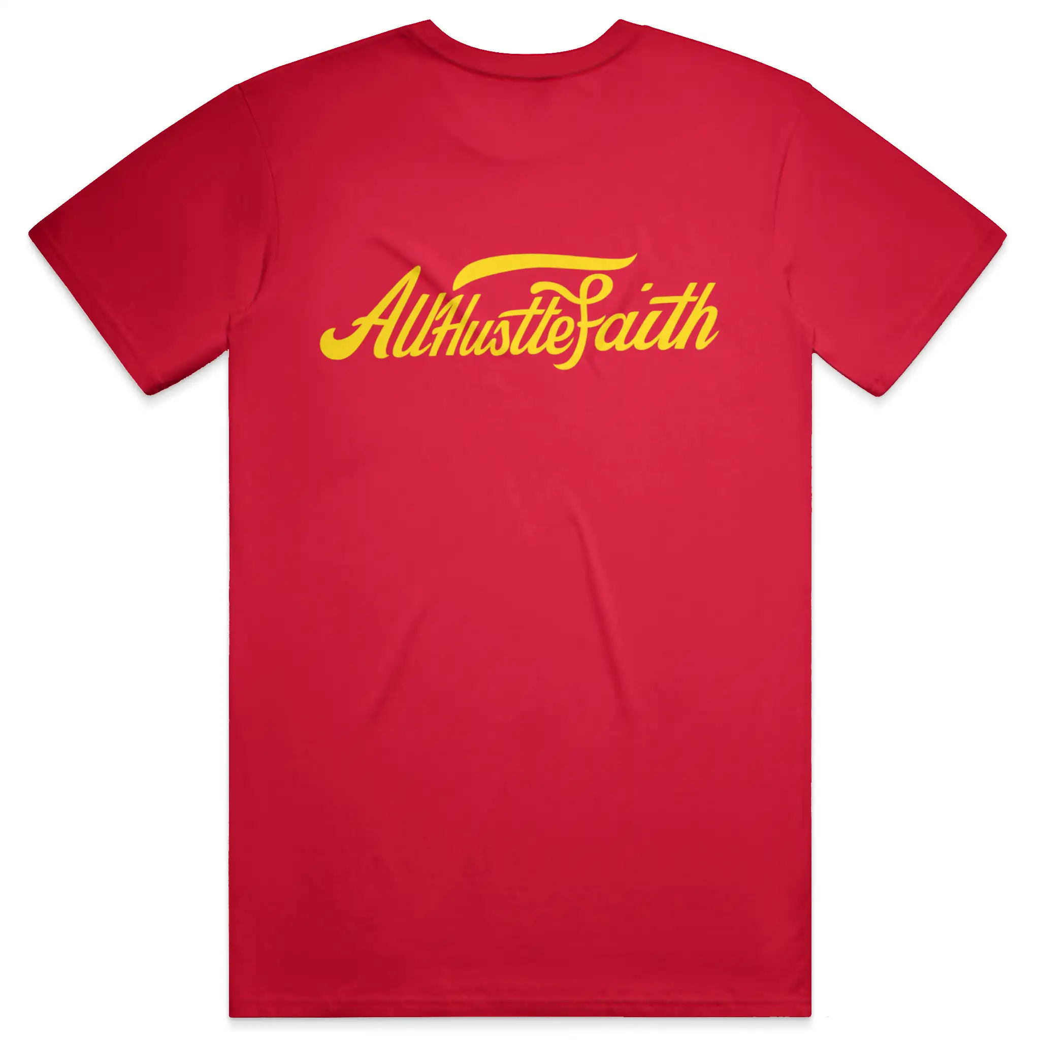 AllHustleFaith - T-Shirt - Signature Series | Move With Meaning.