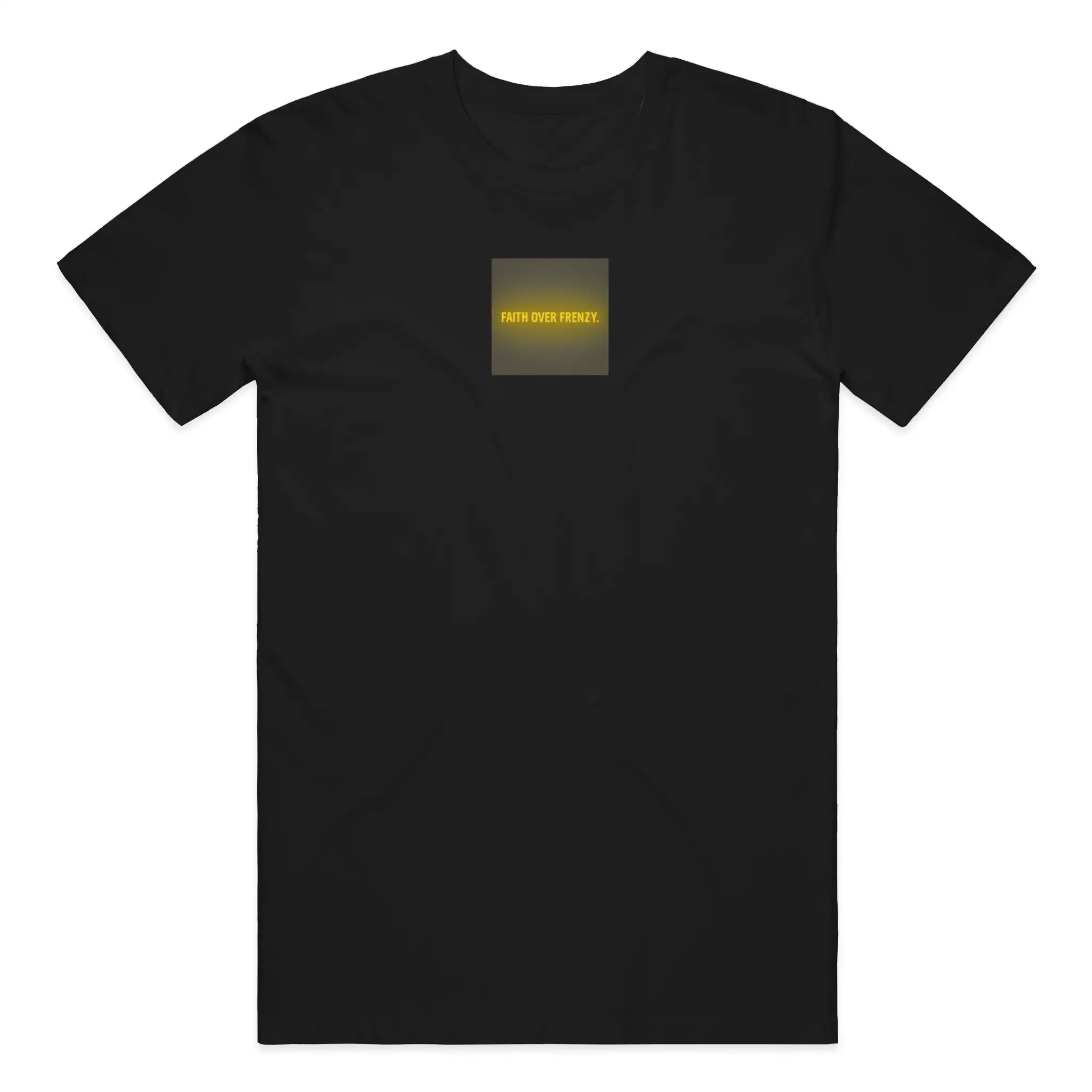 AllHustleFaith - T-Shirt - Signature Series | Faith Over Frenzy.