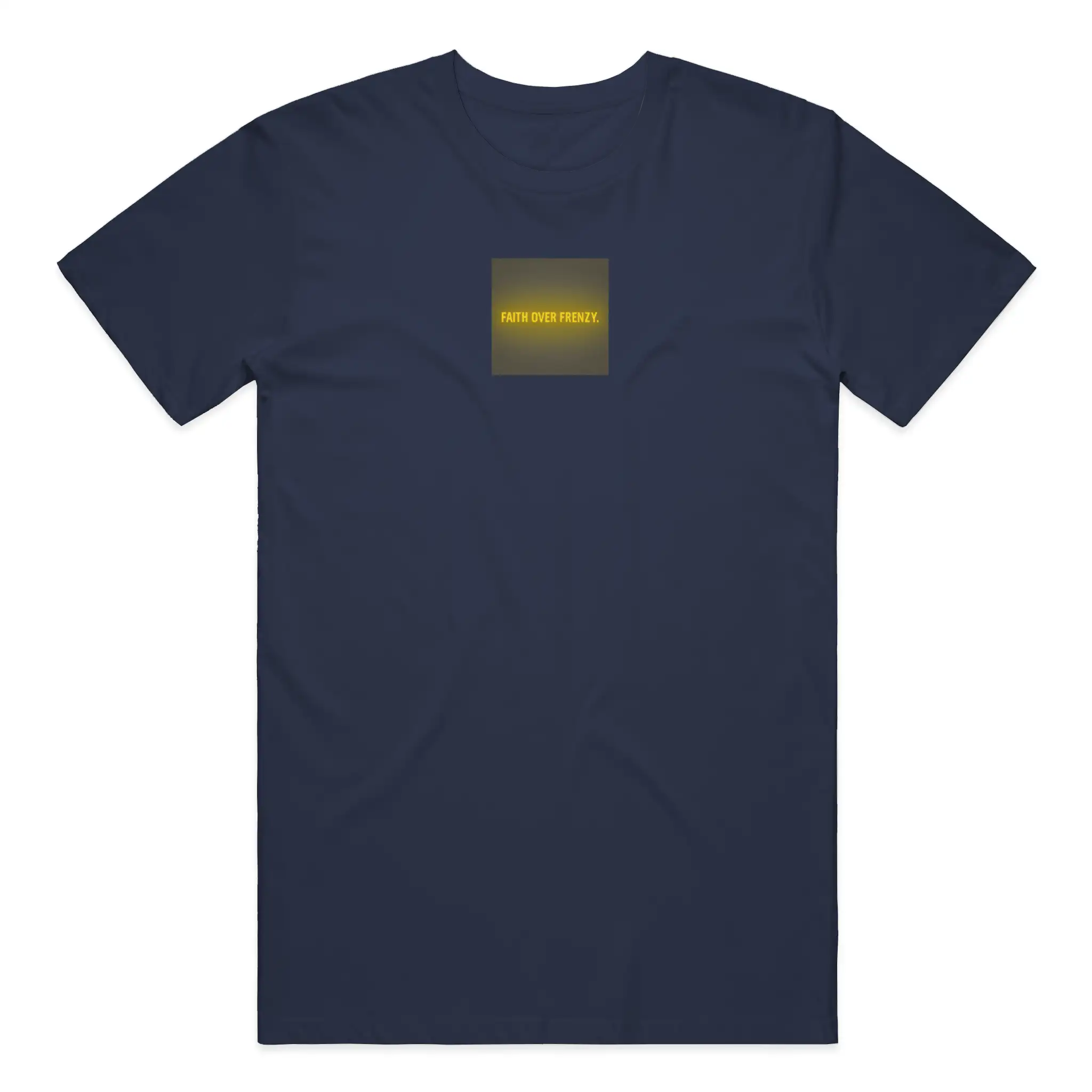 AllHustleFaith - T-Shirt - Signature Series | Faith Over Frenzy.