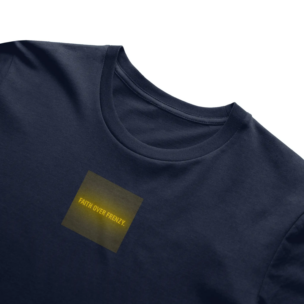 AllHustleFaith - T-Shirt - Signature Series | Faith Over Frenzy.