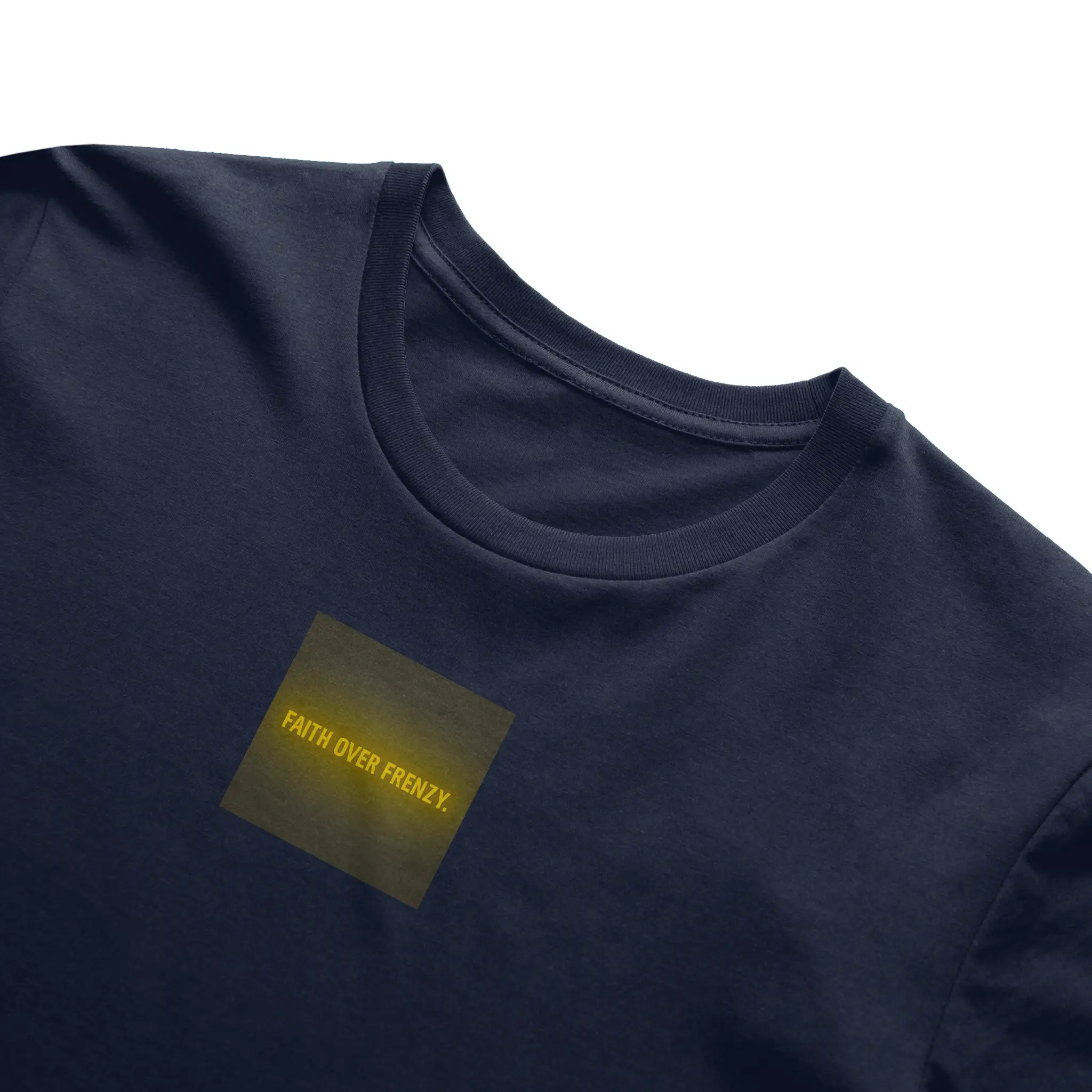 AllHustleFaith - T-Shirt - Signature Series | Faith Over Frenzy.