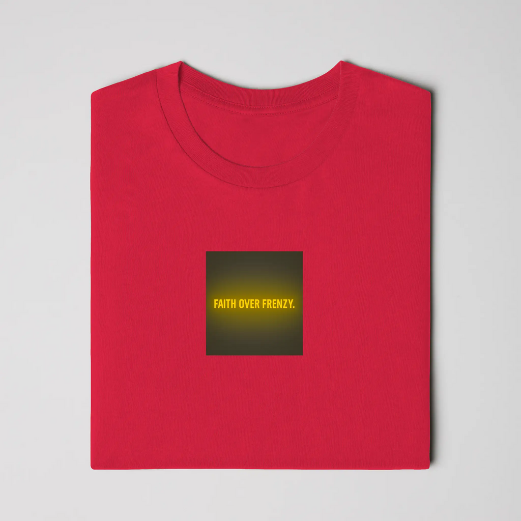 AllHustleFaith - T-Shirt - Signature Series | Faith Over Frenzy.