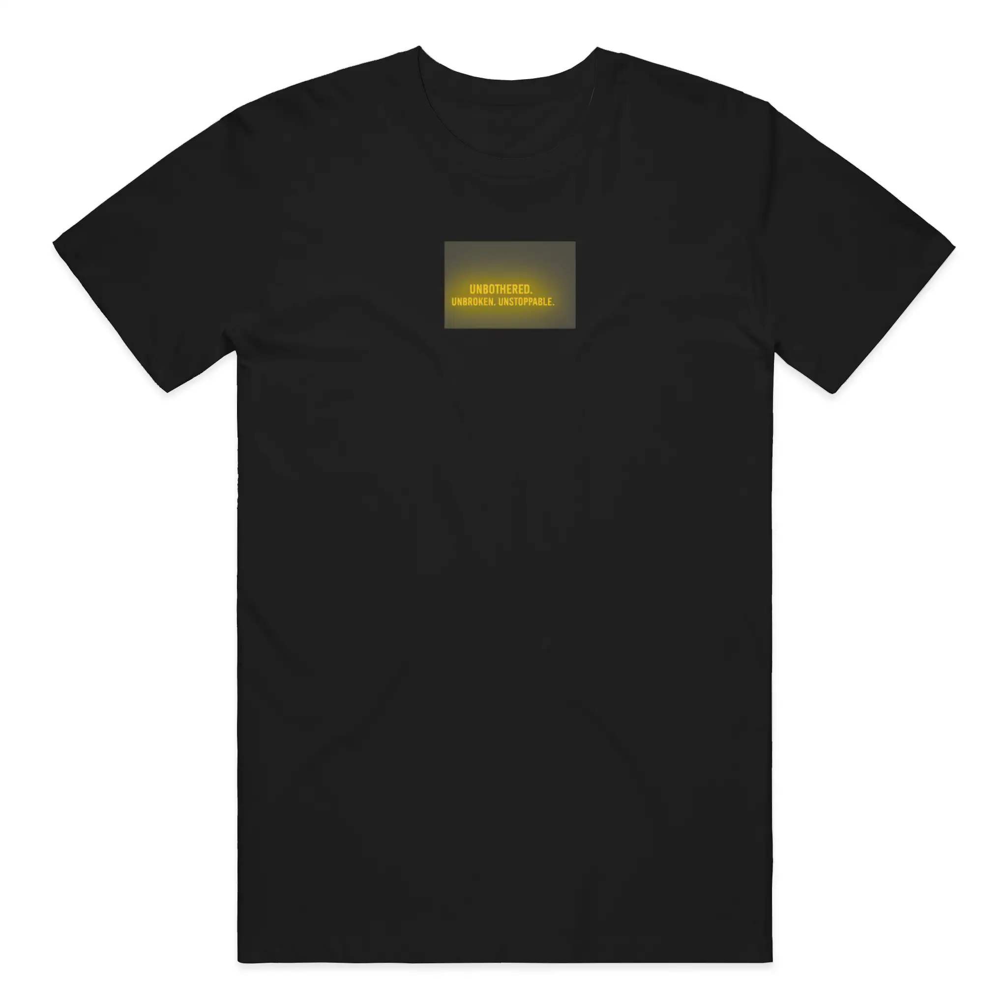 AllHustleFaith - T-Shirt - Signature Series | Unbothered. Unbroken. Unstoppable.