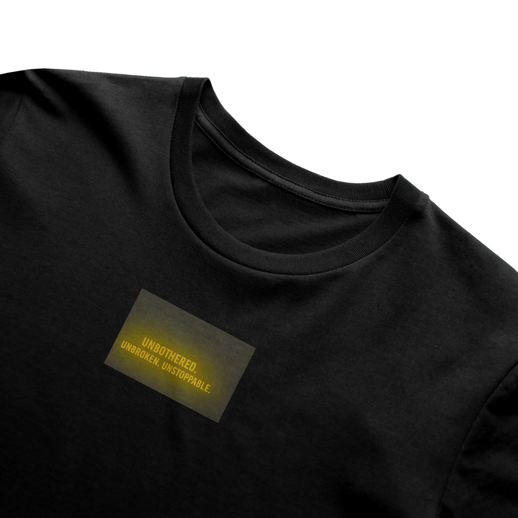 AllHustleFaith - T-Shirt - Signature Series | Unbothered. Unbroken. Unstoppable.