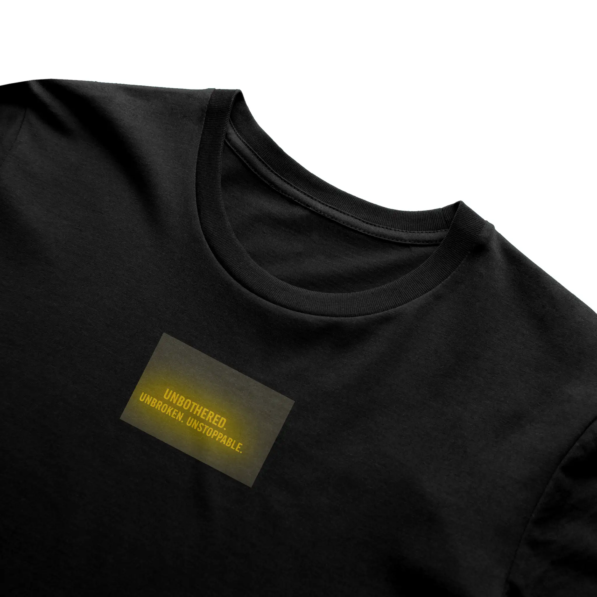 AllHustleFaith - T-Shirt - Signature Series | Unbothered. Unbroken. Unstoppable.