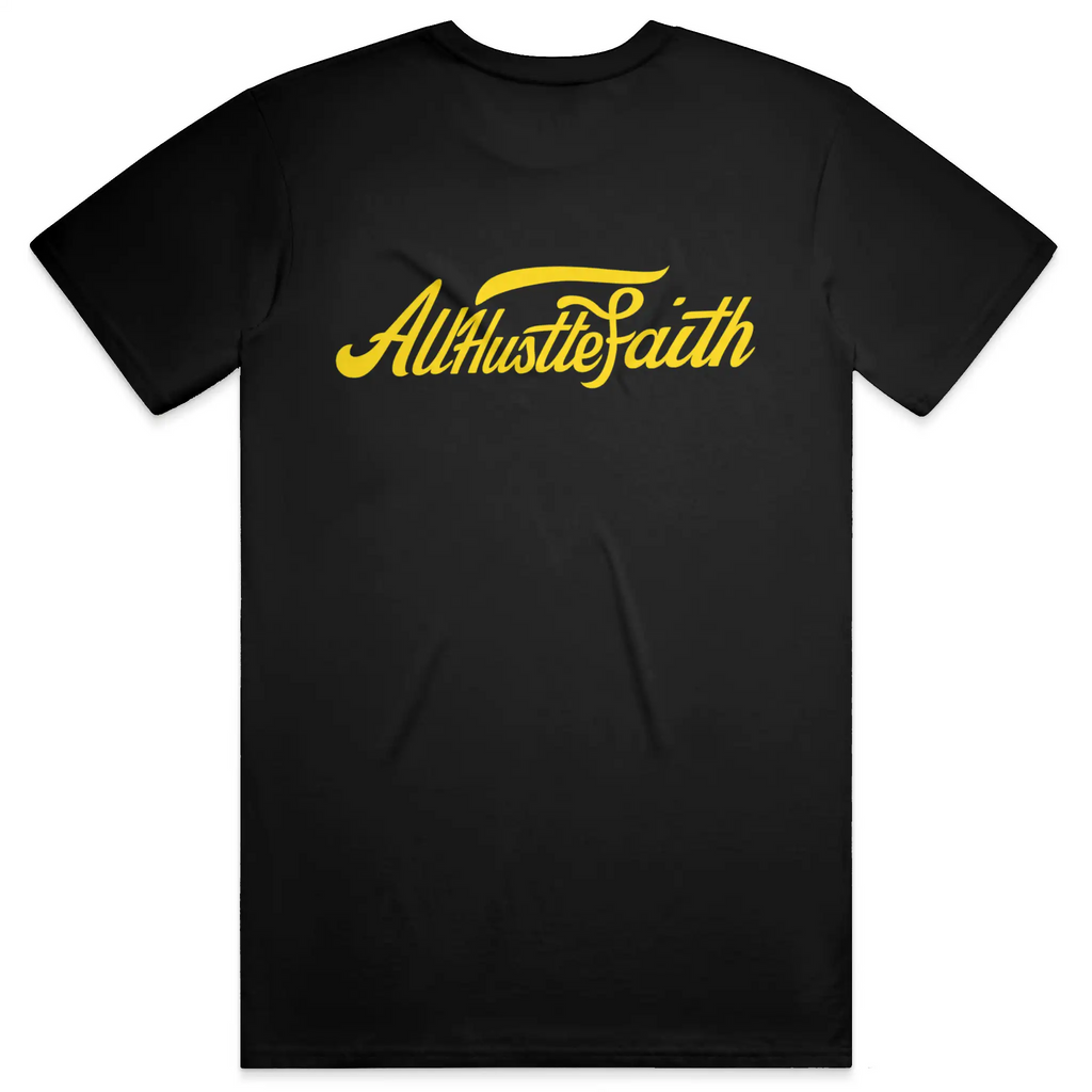 AllHustleFaith - T-Shirt - Signature Series | Unbothered. Unbroken. Unstoppable.