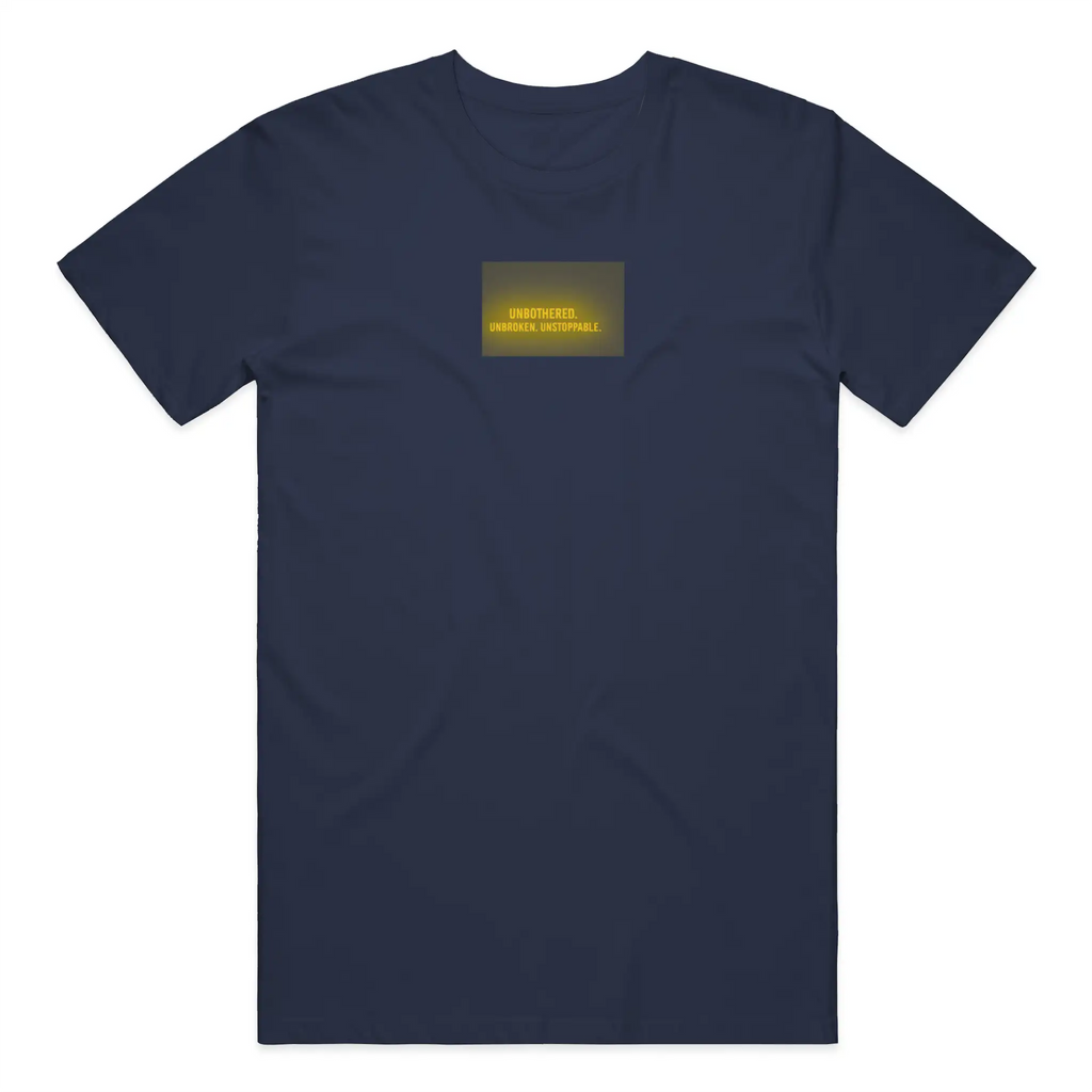 AllHustleFaith - T-Shirt - Signature Series | Unbothered. Unbroken. Unstoppable.
