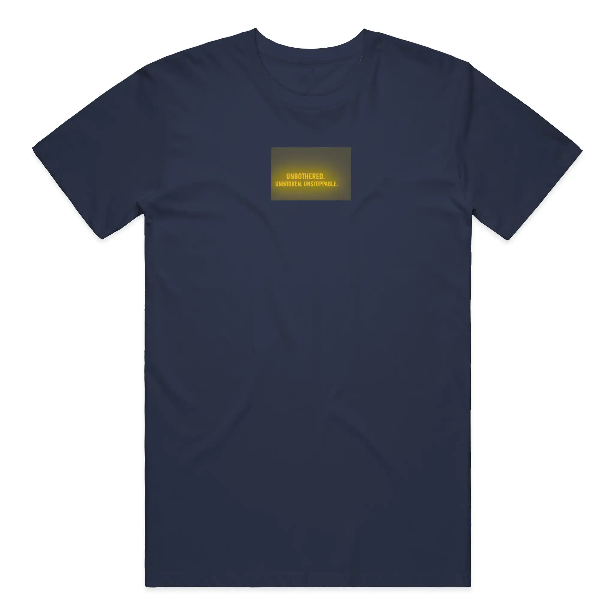AllHustleFaith - T-Shirt - Signature Series | Unbothered. Unbroken. Unstoppable.