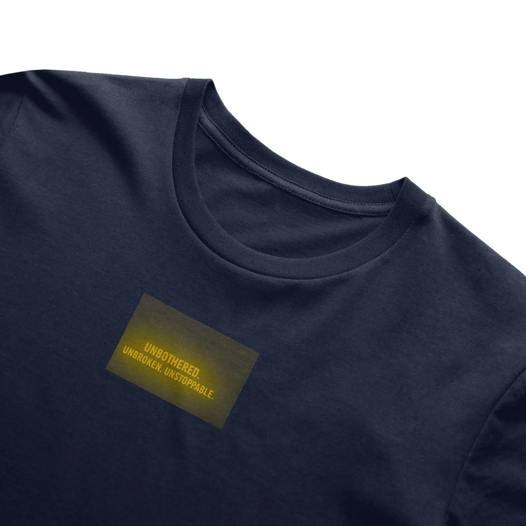 AllHustleFaith - T-Shirt - Signature Series | Unbothered. Unbroken. Unstoppable.