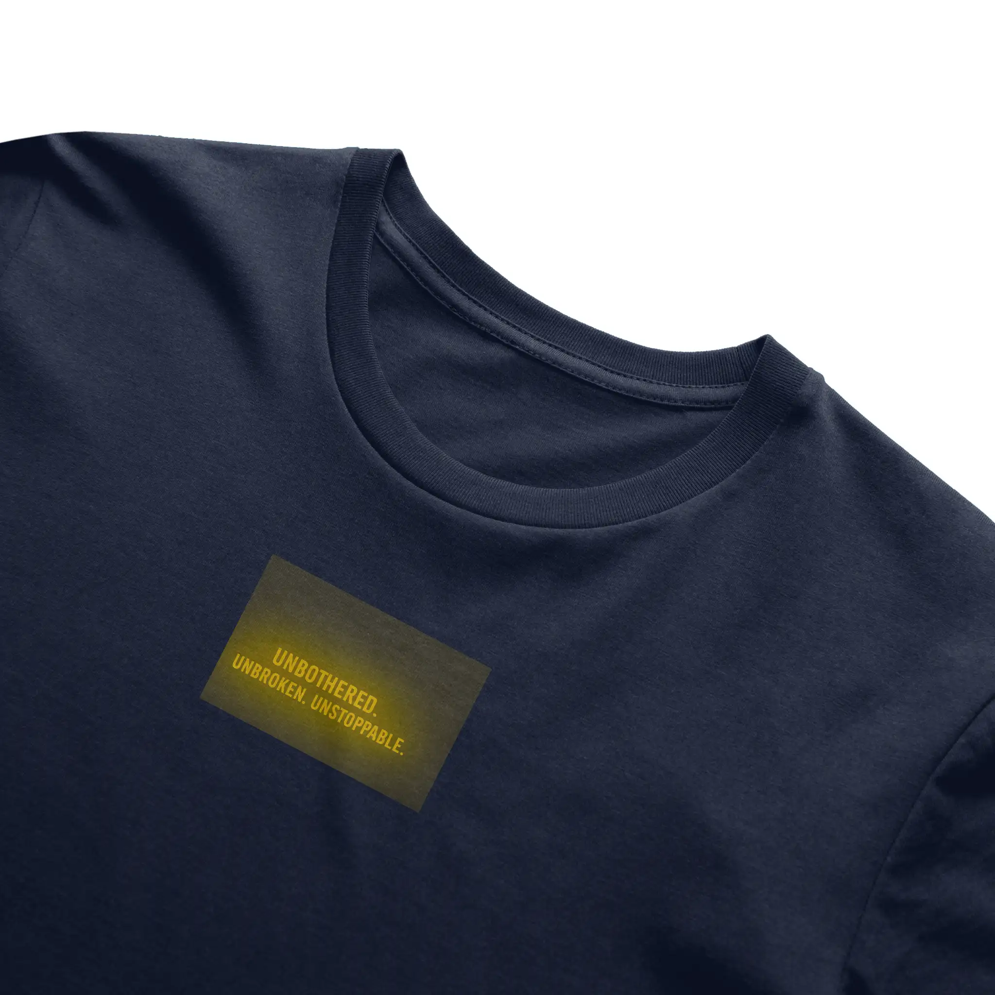 AllHustleFaith - T-Shirt - Signature Series | Unbothered. Unbroken. Unstoppable.