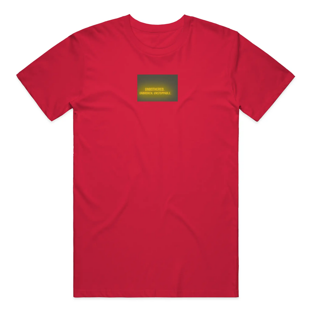 AllHustleFaith - T-Shirt - Signature Series | Unbothered. Unbroken. Unstoppable.
