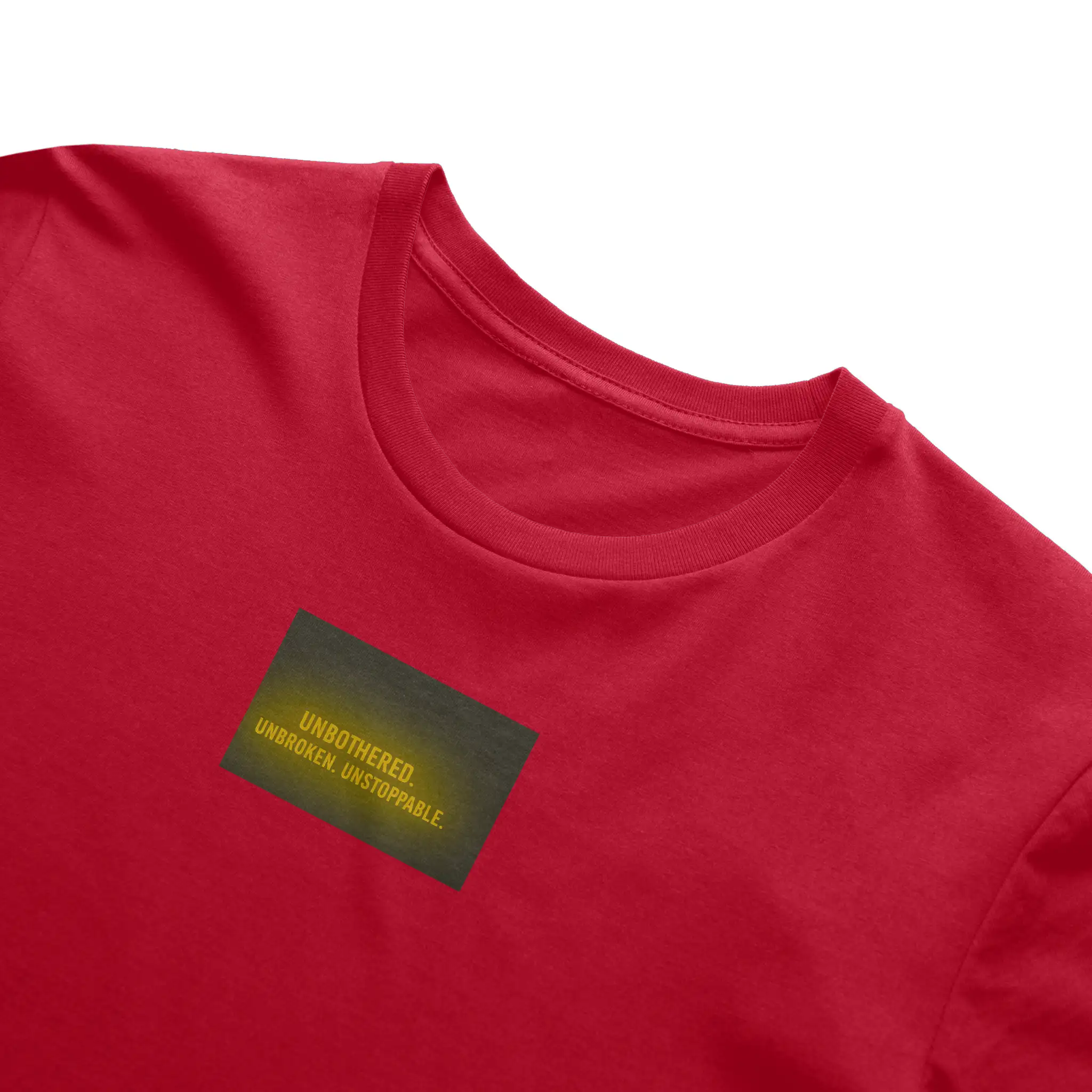 AllHustleFaith - T-Shirt - Signature Series | Unbothered. Unbroken. Unstoppable.