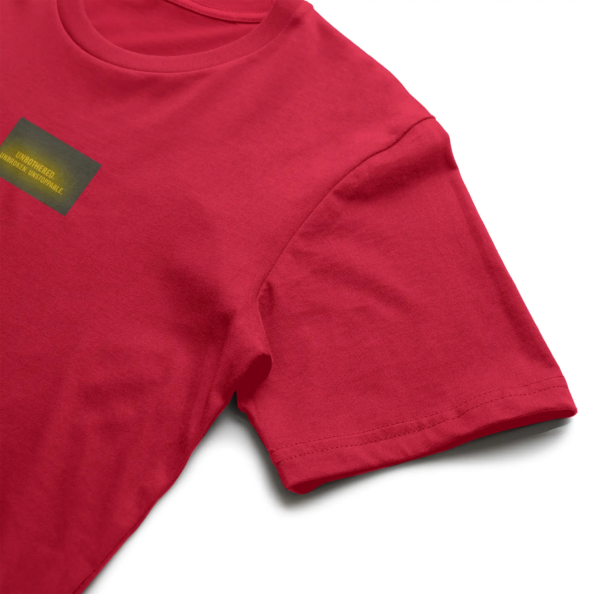 AllHustleFaith - T-Shirt - Signature Series | Unbothered. Unbroken. Unstoppable.