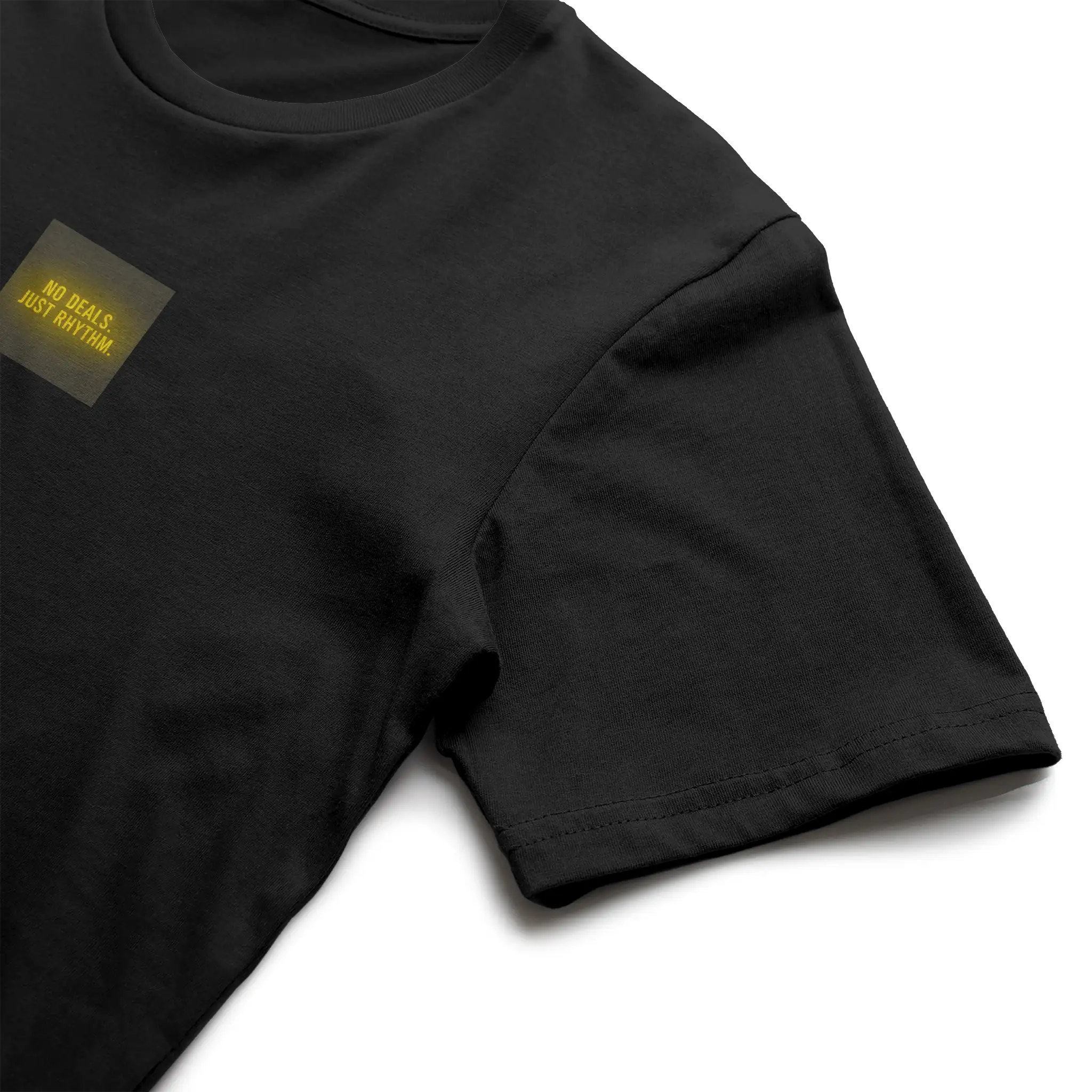 AllHustleFaith - T-Shirt - Signature Series | No Deals. Just Rhythm.