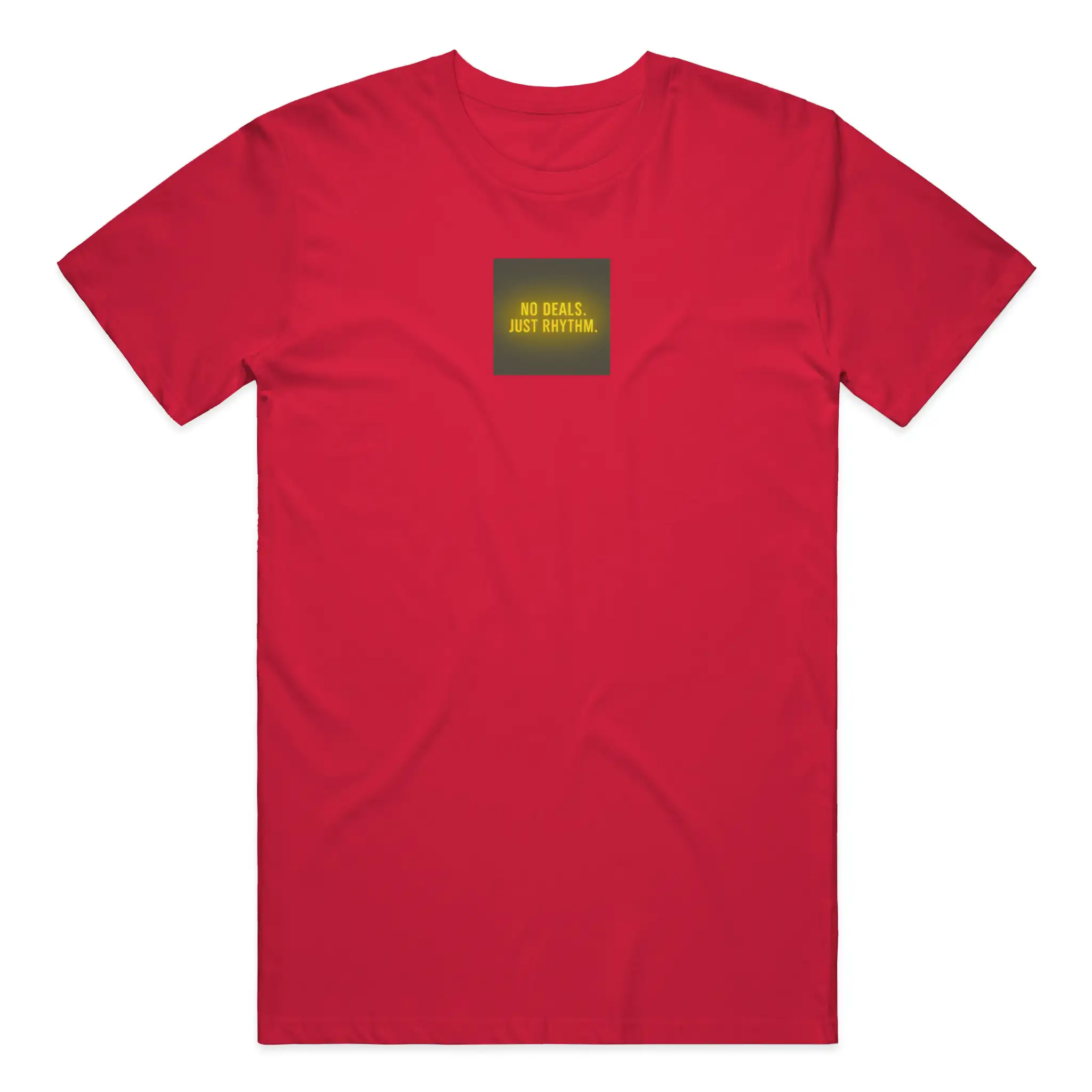 AllHustleFaith - T-Shirt - Signature Series | No Deals. Just Rhythm.