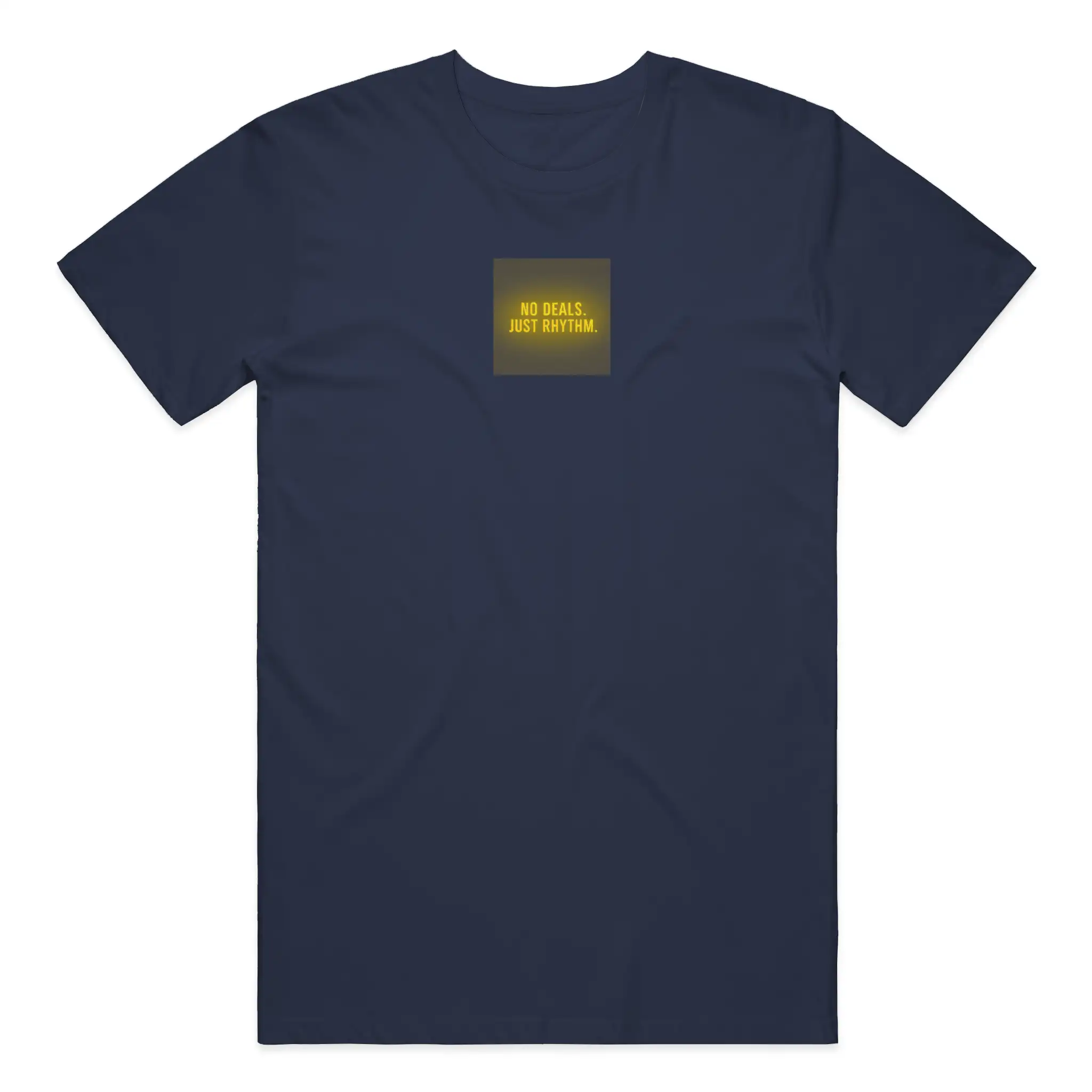 AllHustleFaith - T-Shirt - Signature Series | No Deals. Just Rhythm.
