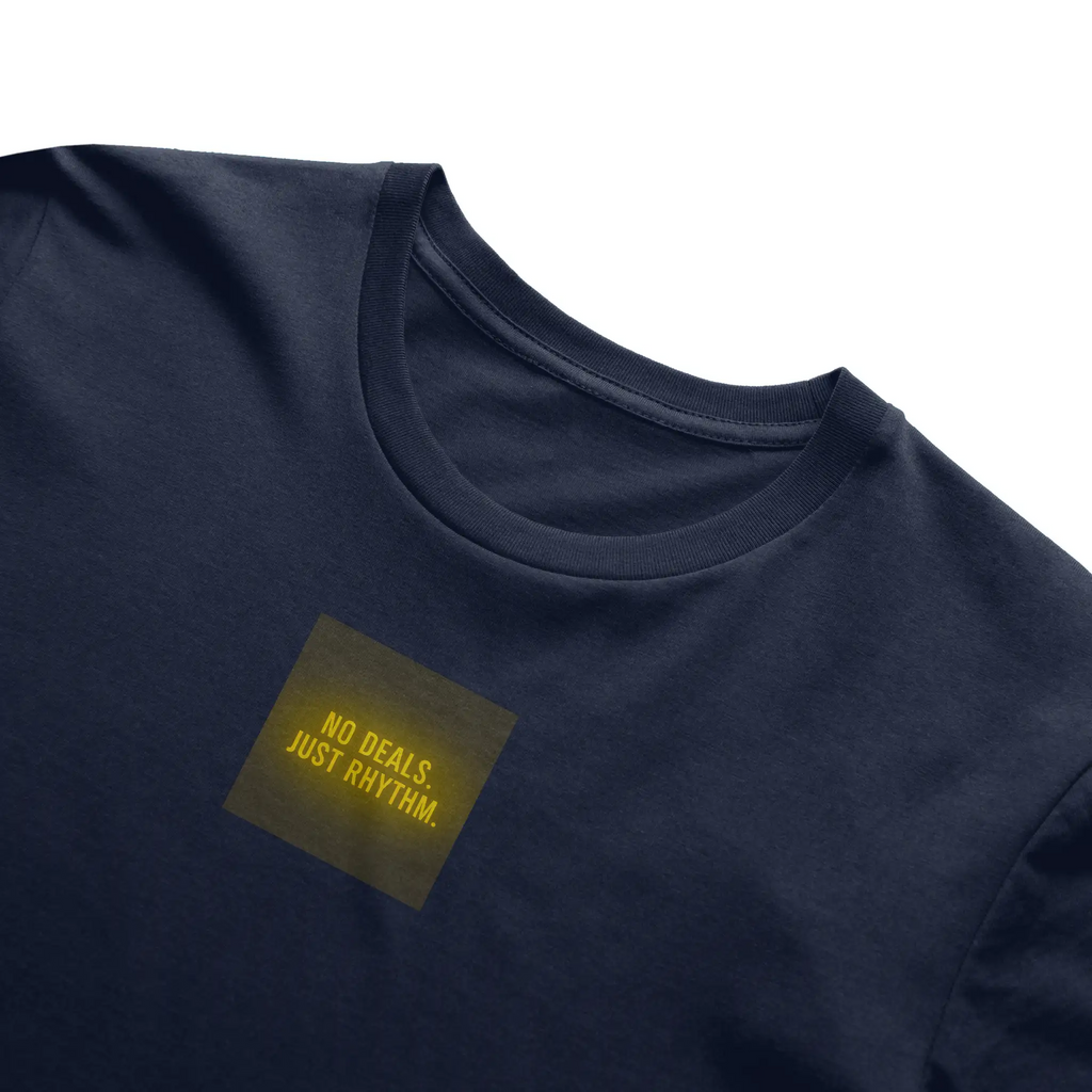 AllHustleFaith - T-Shirt - Signature Series | No Deals. Just Rhythm.