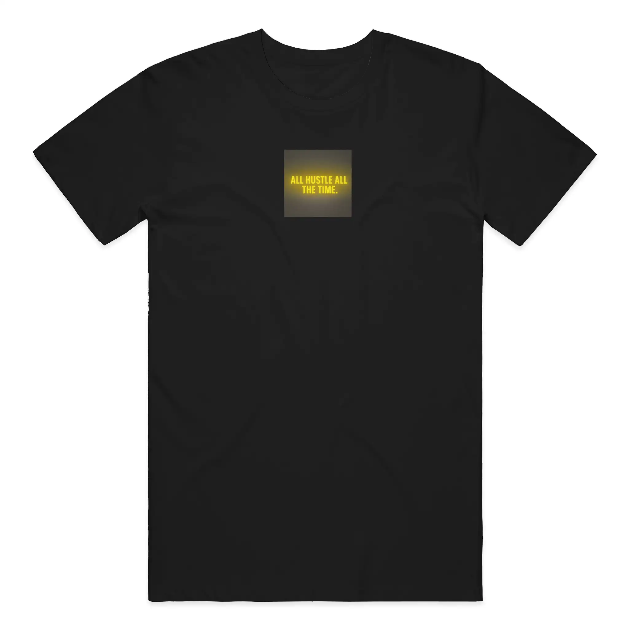 AllHustleFaith - T-Shirt - Signature Series | All Hustle All The Time.