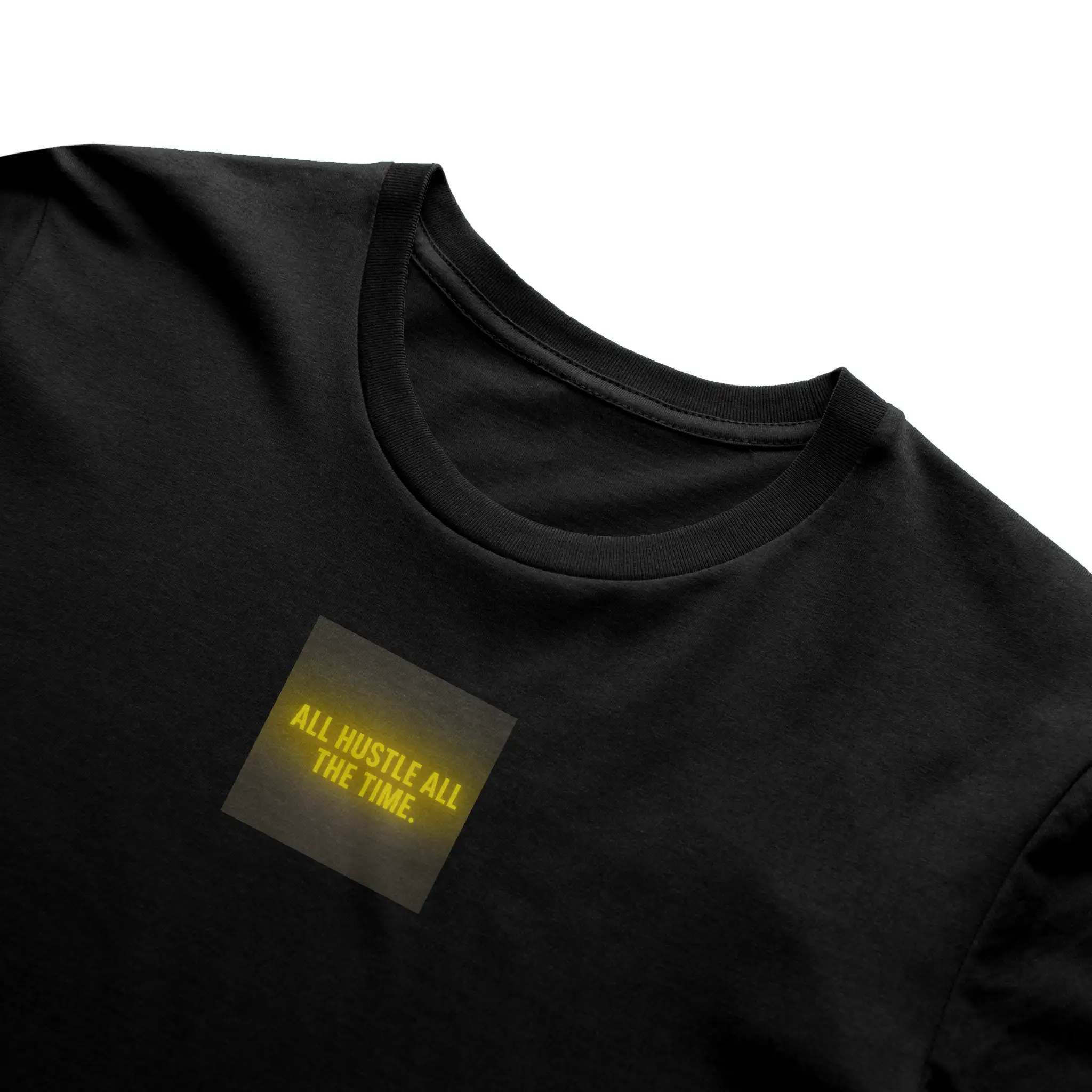 AllHustleFaith - T-Shirt - Signature Series | All Hustle All The Time.