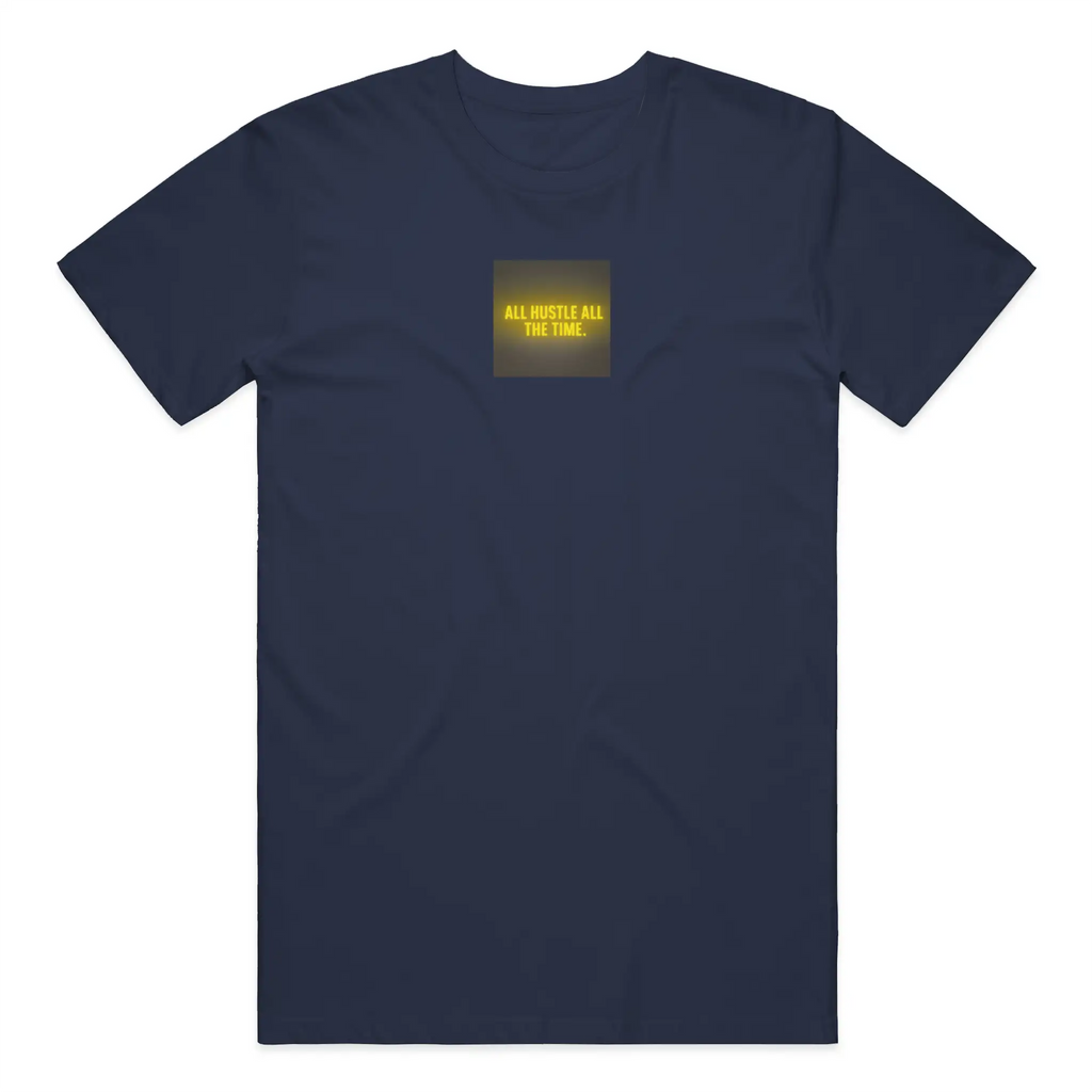 AllHustleFaith - T-Shirt - Signature Series | All Hustle All The Time.