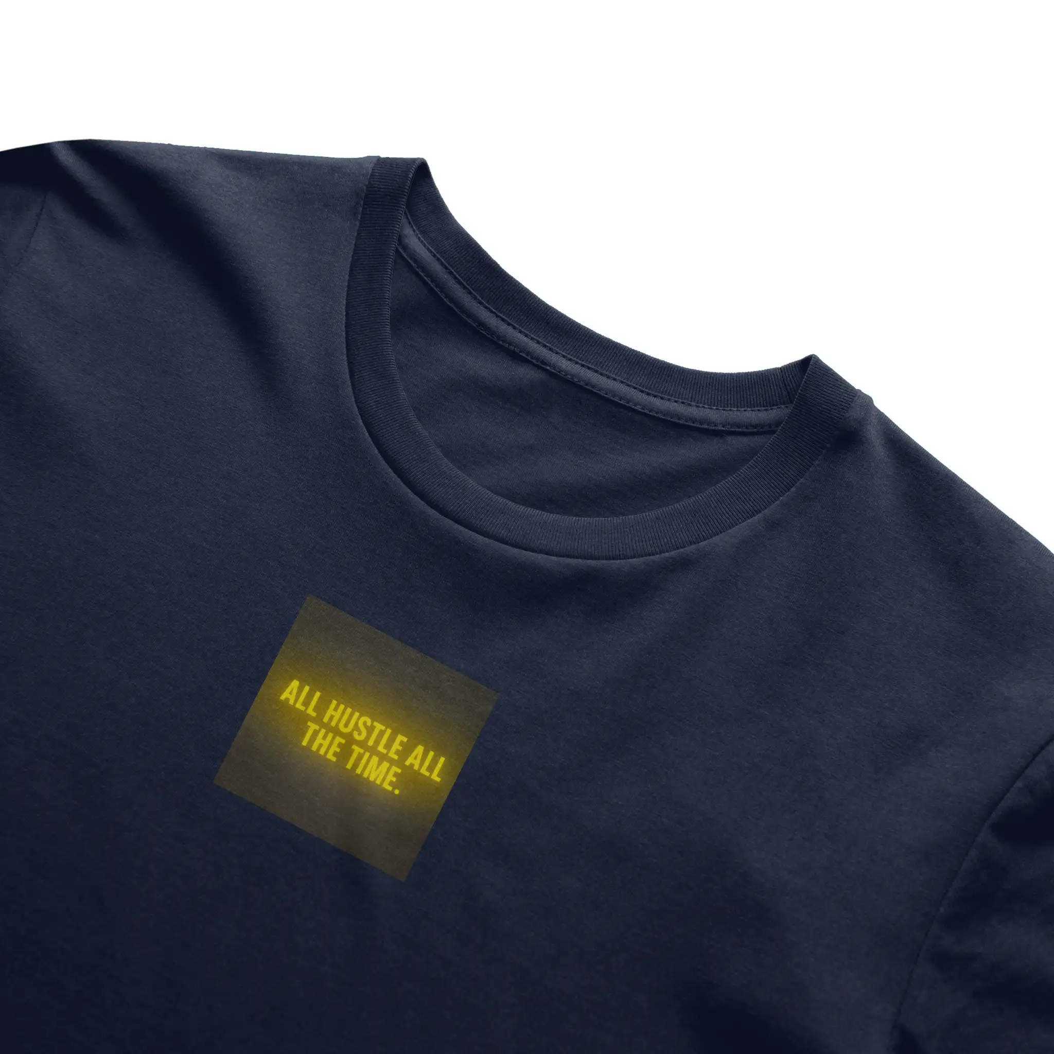 AllHustleFaith - T-Shirt - Signature Series | All Hustle All The Time.