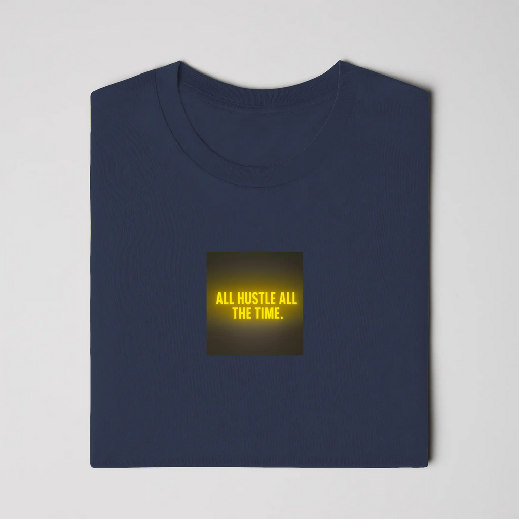 AllHustleFaith - T-Shirt - Signature Series | All Hustle All The Time.