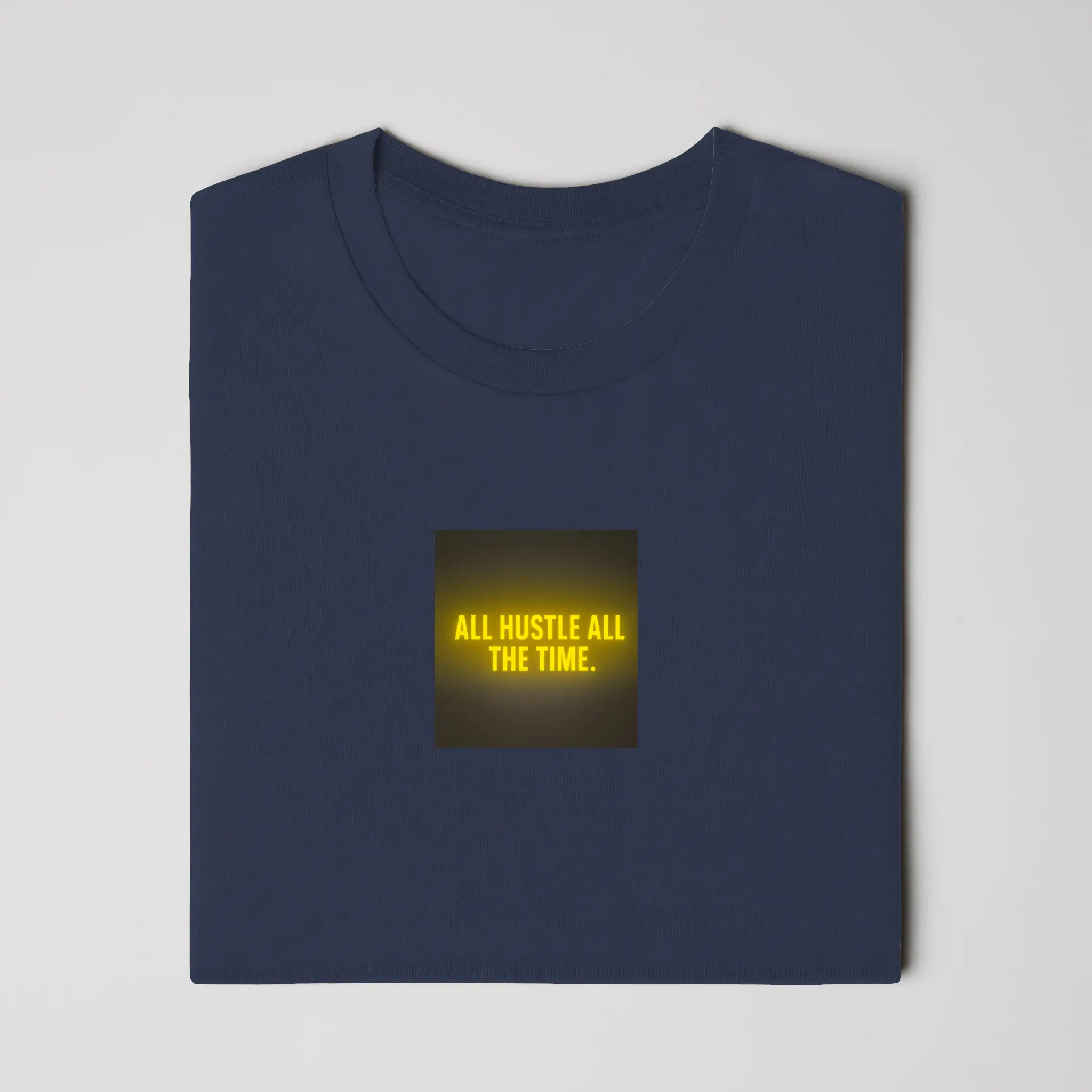 AllHustleFaith - T-Shirt - Signature Series | All Hustle All The Time.