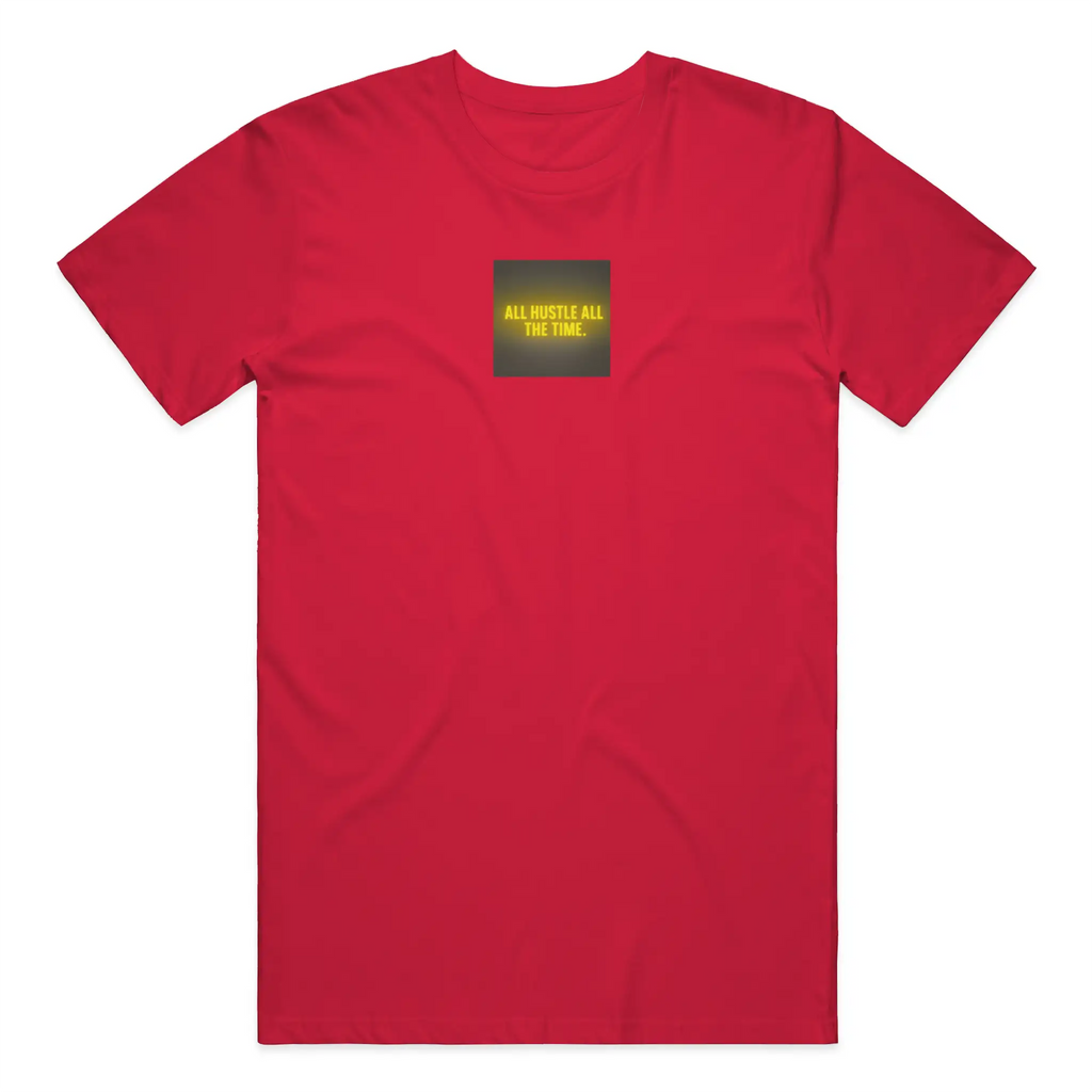 AllHustleFaith - T-Shirt - Signature Series | All Hustle All The Time.