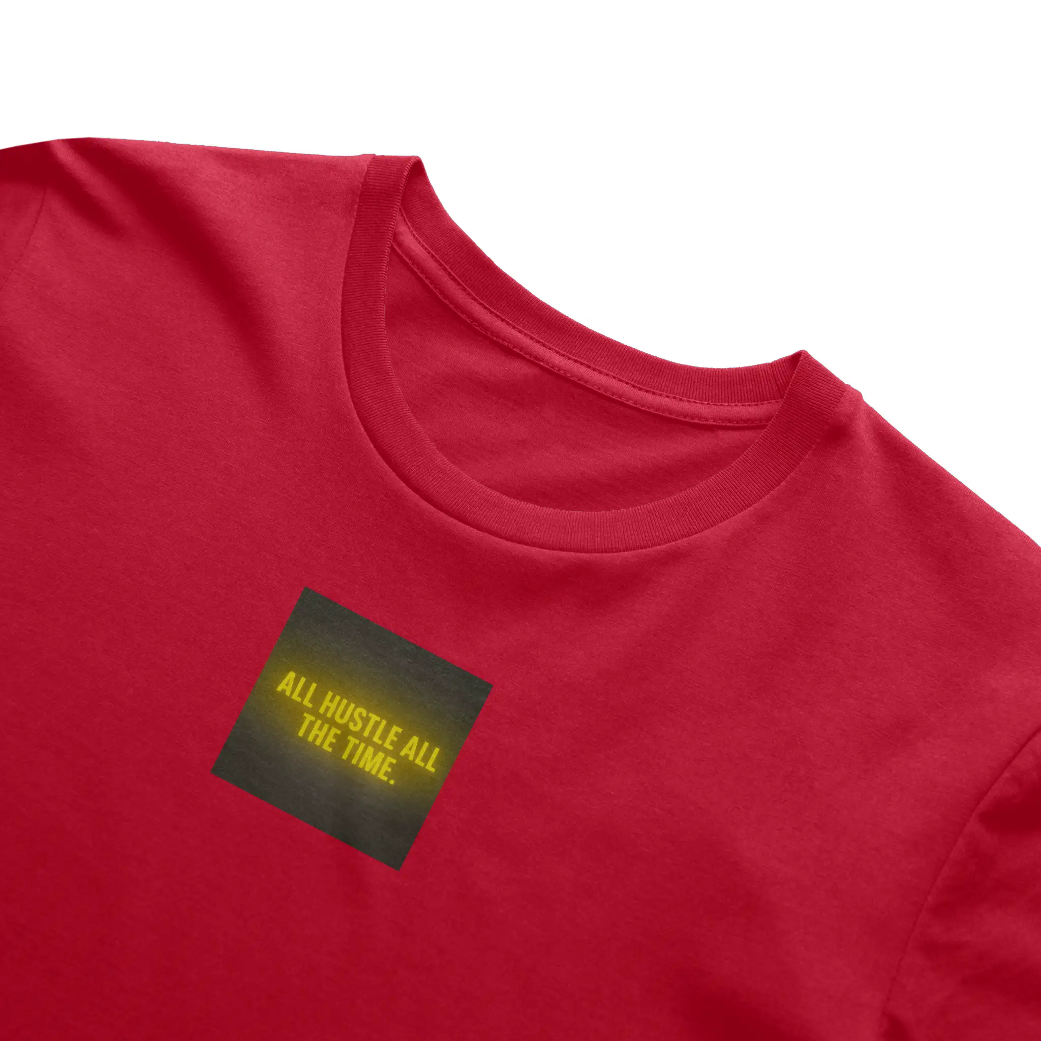 AllHustleFaith - T-Shirt - Signature Series | All Hustle All The Time.