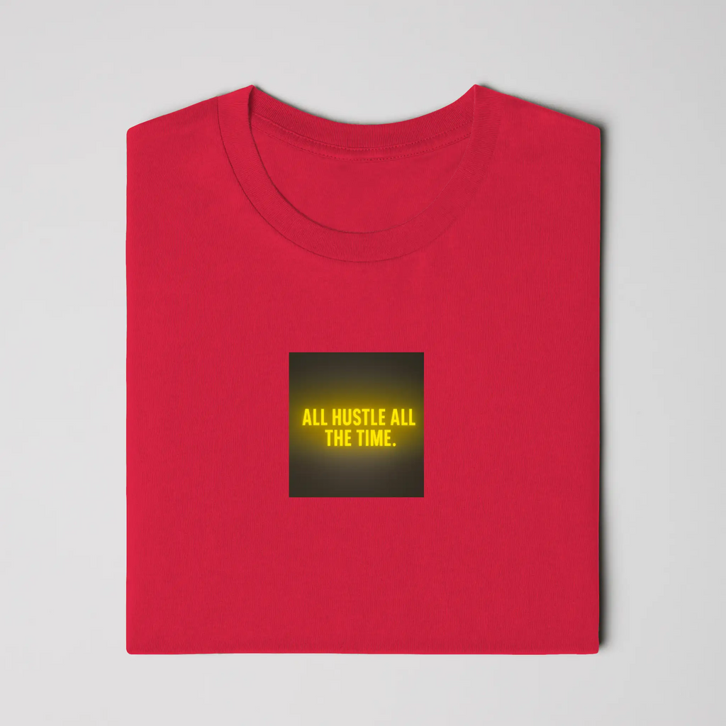 AllHustleFaith - T-Shirt - Signature Series | All Hustle All The Time.