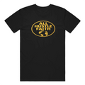 AllHustleFaith - T-Shirt - Signature Series | AHF Globe Badge