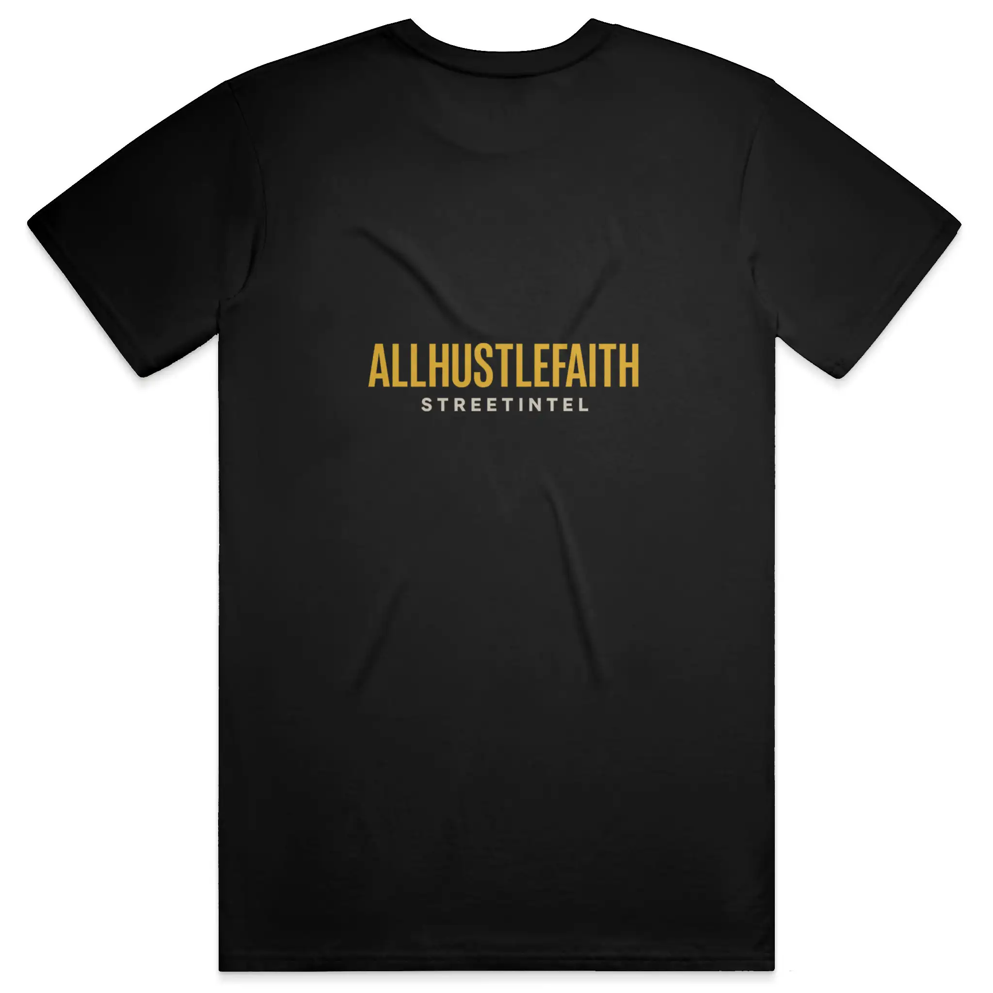 AllHustleFaith - T-Shirt - Signature Series | AHF Globe Badge
