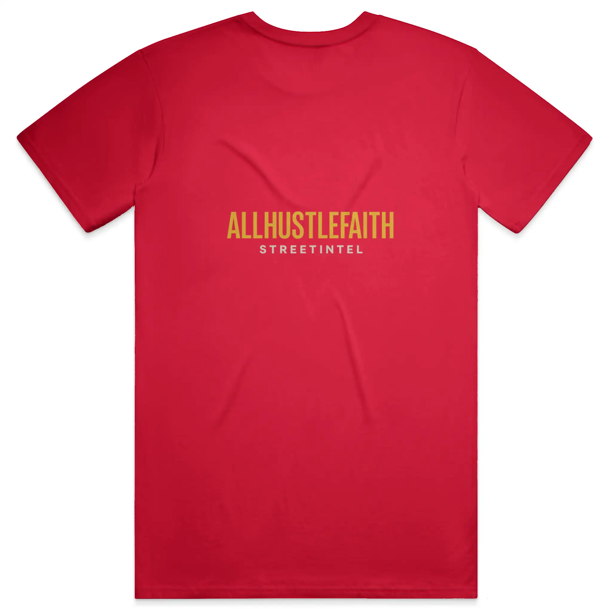 AllHustleFaith - T-Shirt - Signature Series | AHF Globe Badge