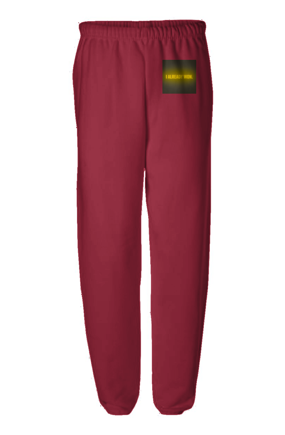 AllHustleFaith - Sweatpants - I Already Won.