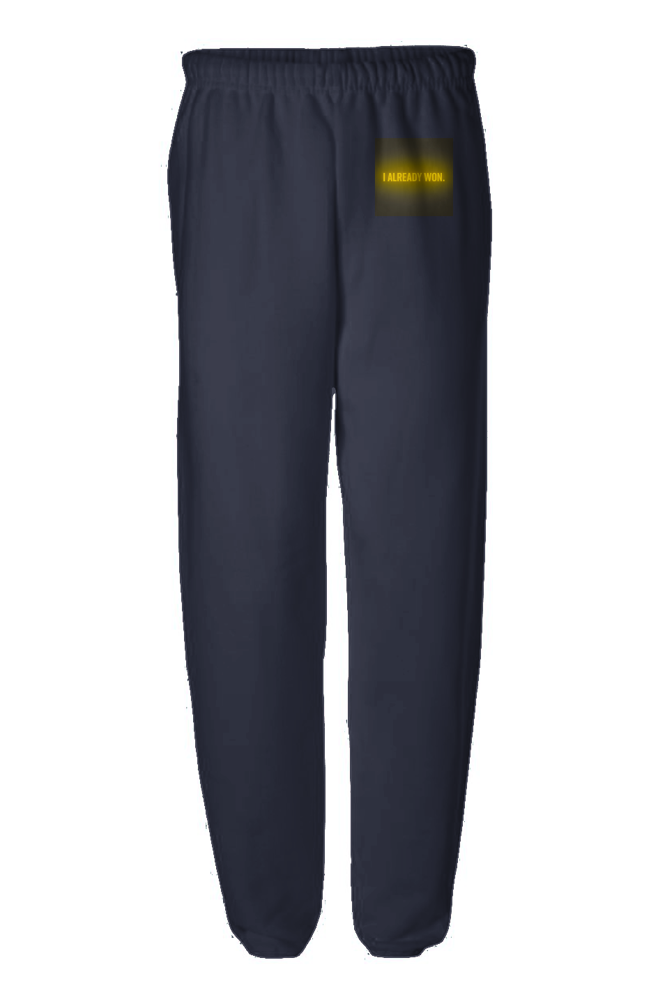 AllHustleFaith - Sweatpants - I Already Won.