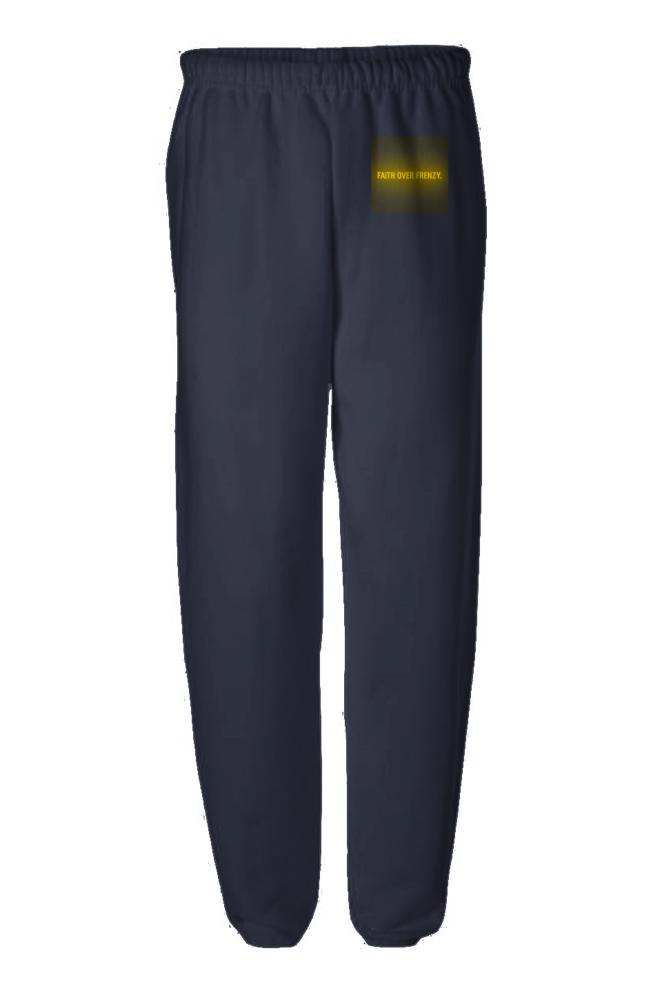 FAITH OVER FRENZY. sweatpants