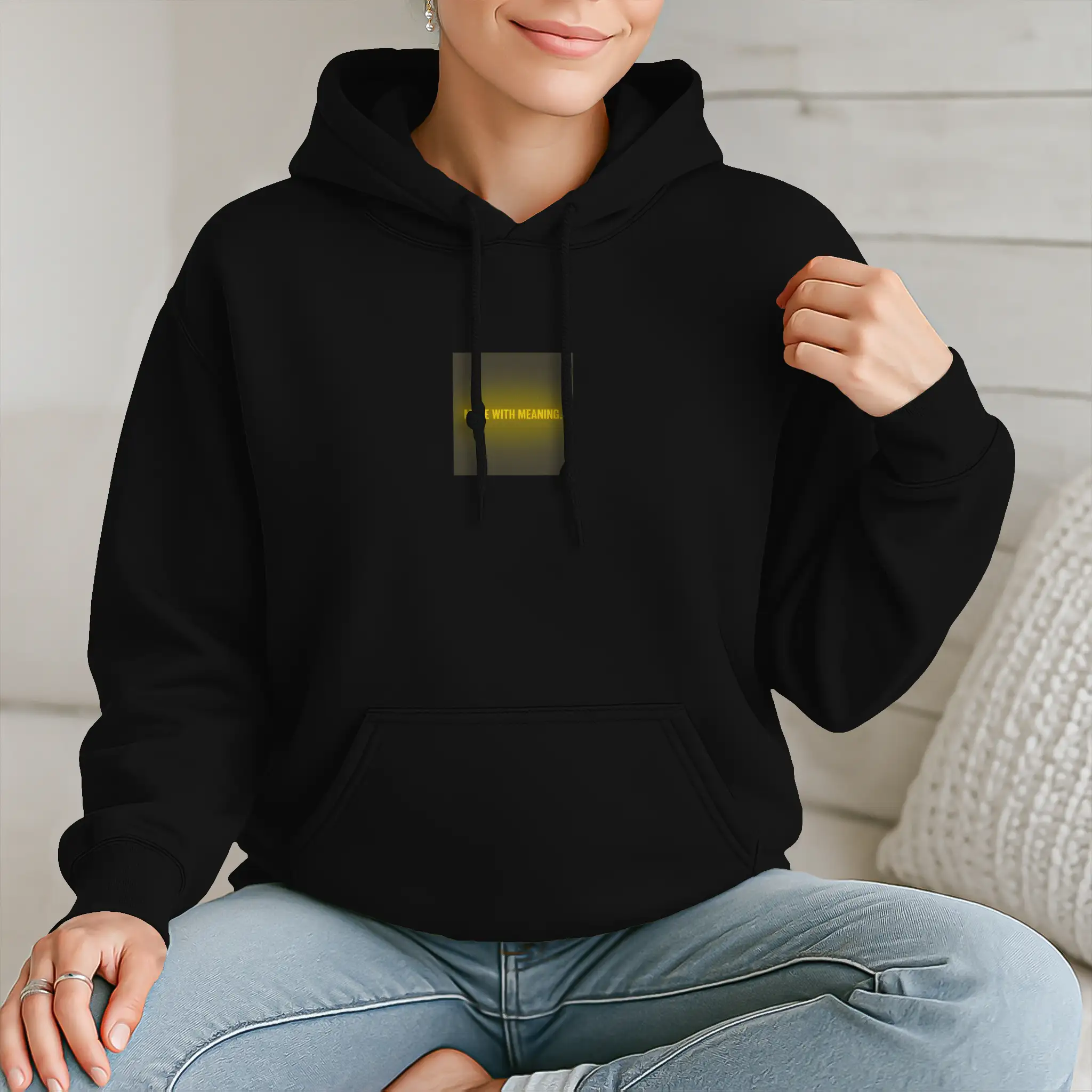 Move With Meaning. Hoodie
