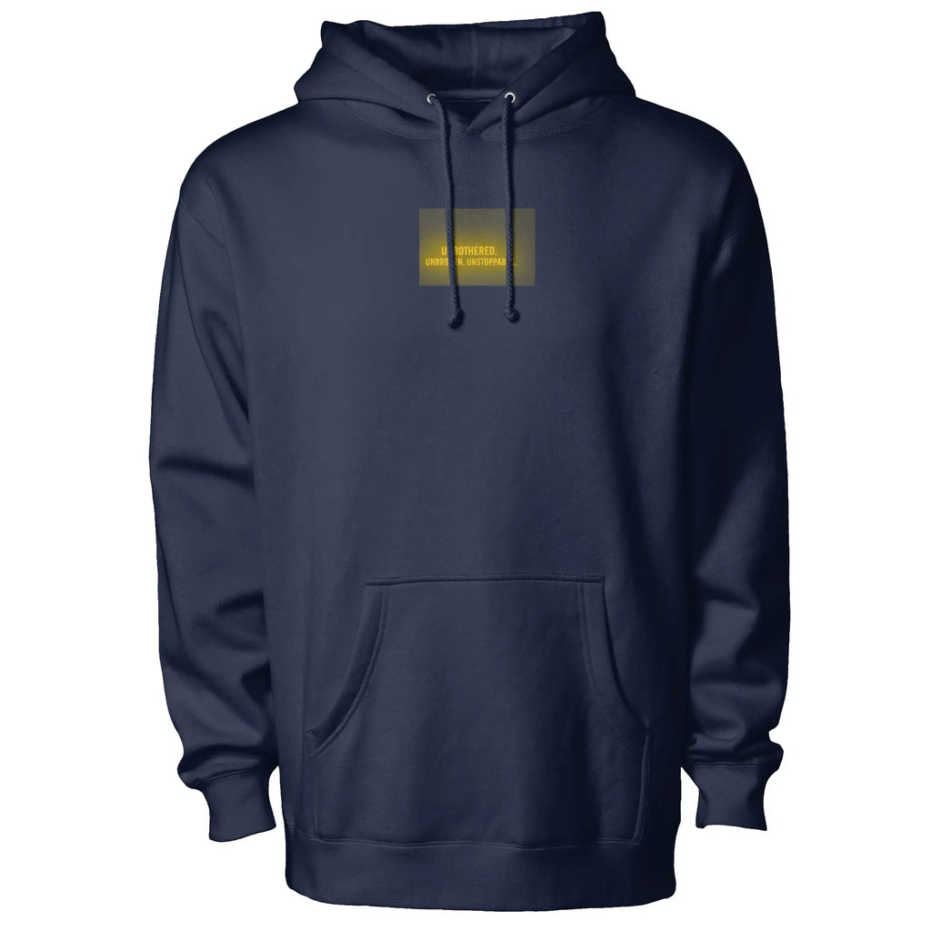 Unbothered. Unbroken. Unstoppable. Hoodie