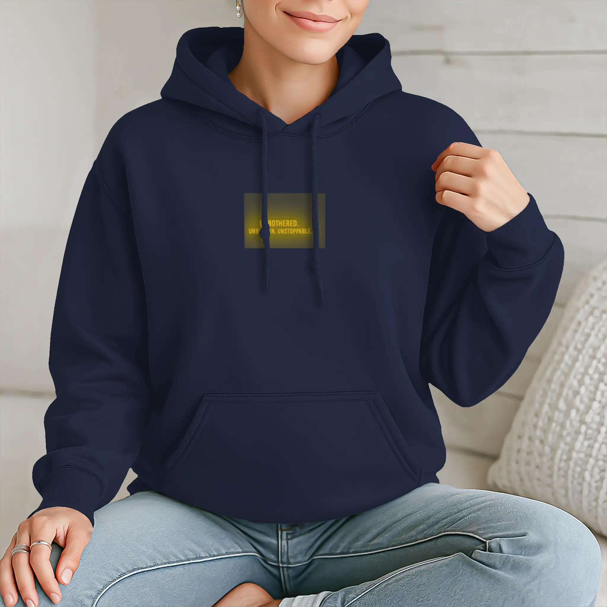 Unbothered. Unbroken. Unstoppable. Hoodie