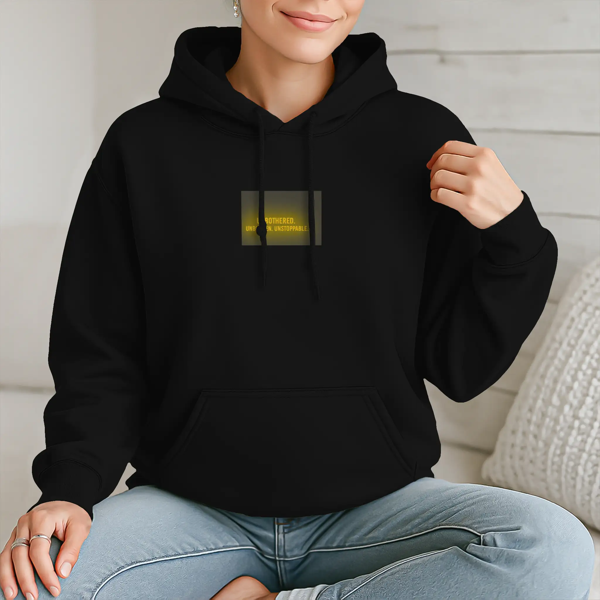 Unbothered. Unbroken. Unstoppable. Hoodie