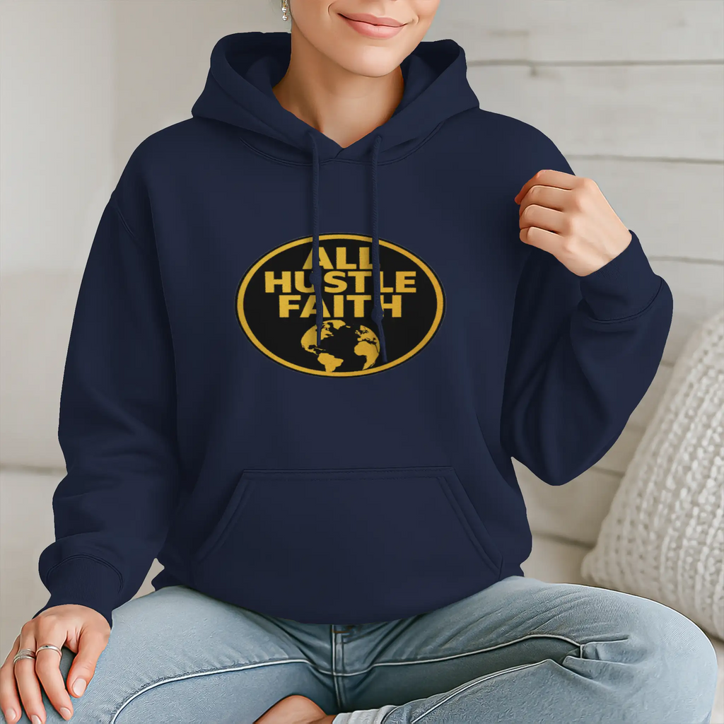 AHF Globe Badge Hoodie