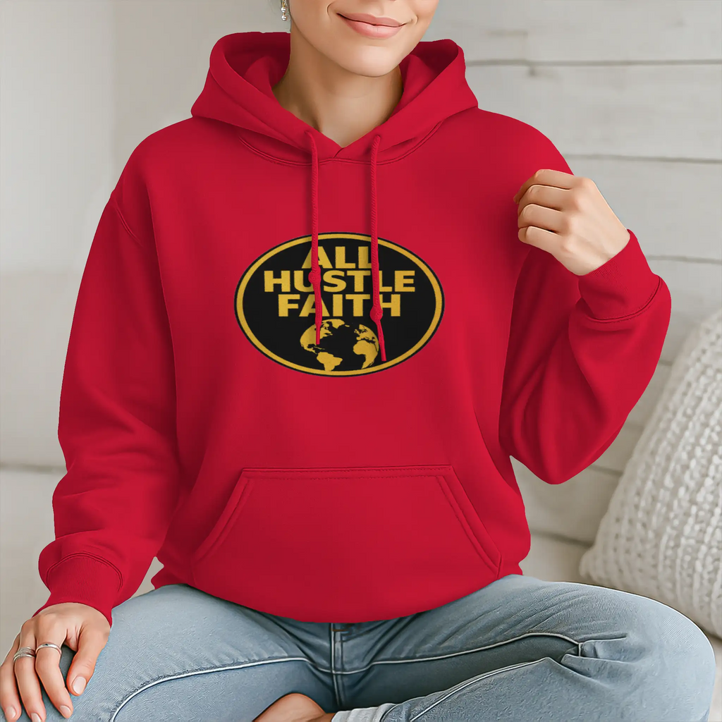 AHF Globe Badge Hoodie