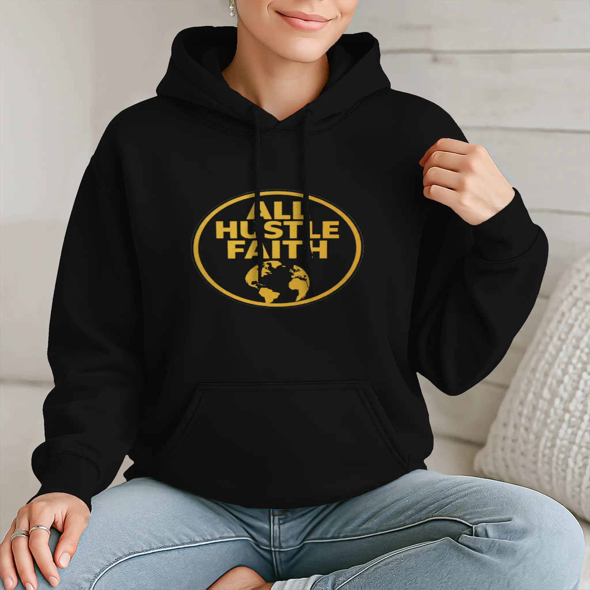 AHF Globe Badge Hoodie
