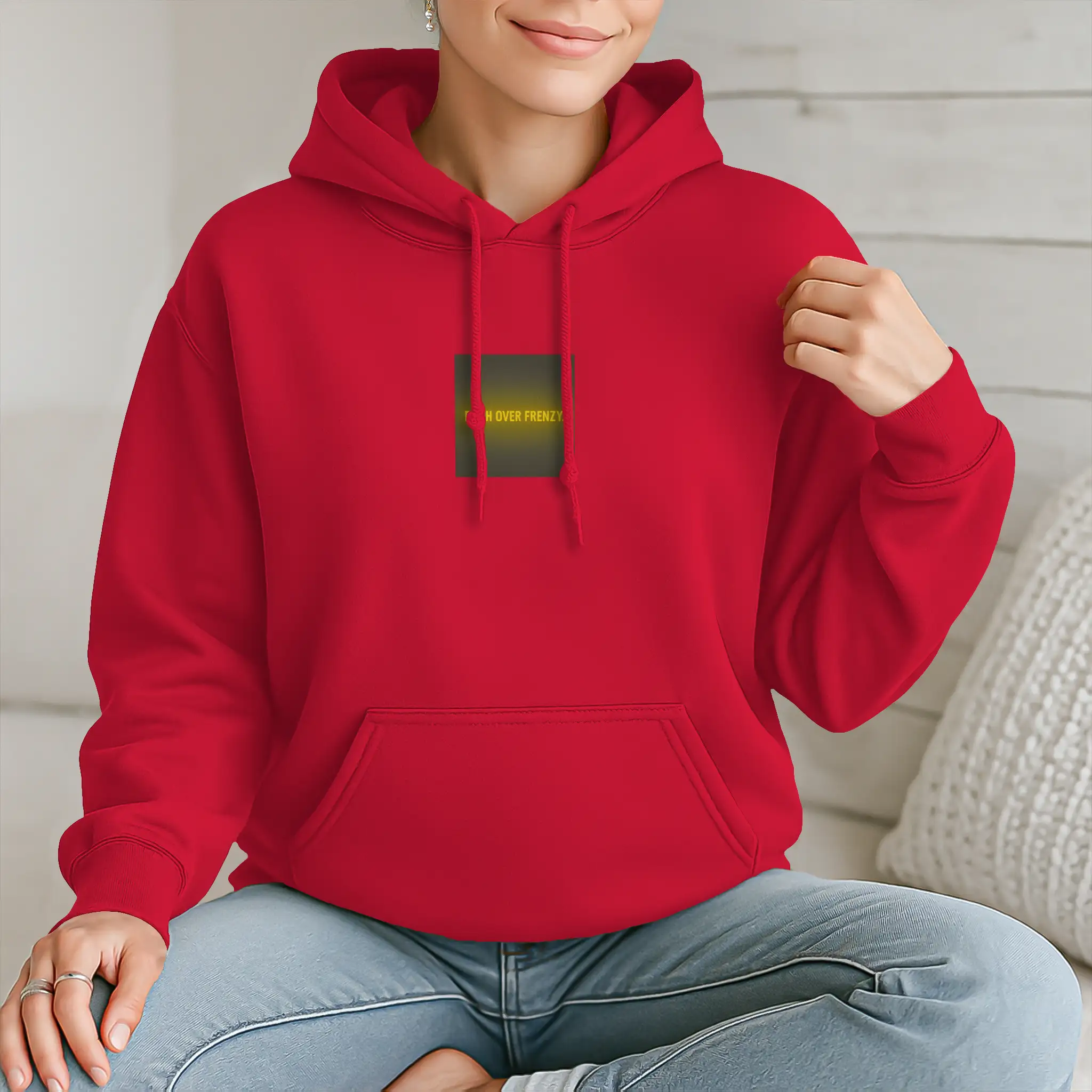 Faith Over Frenzy. Hoodie