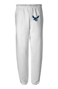 Falcons Sports - Sweatpants - Limited Edition (All Embroidered, White)