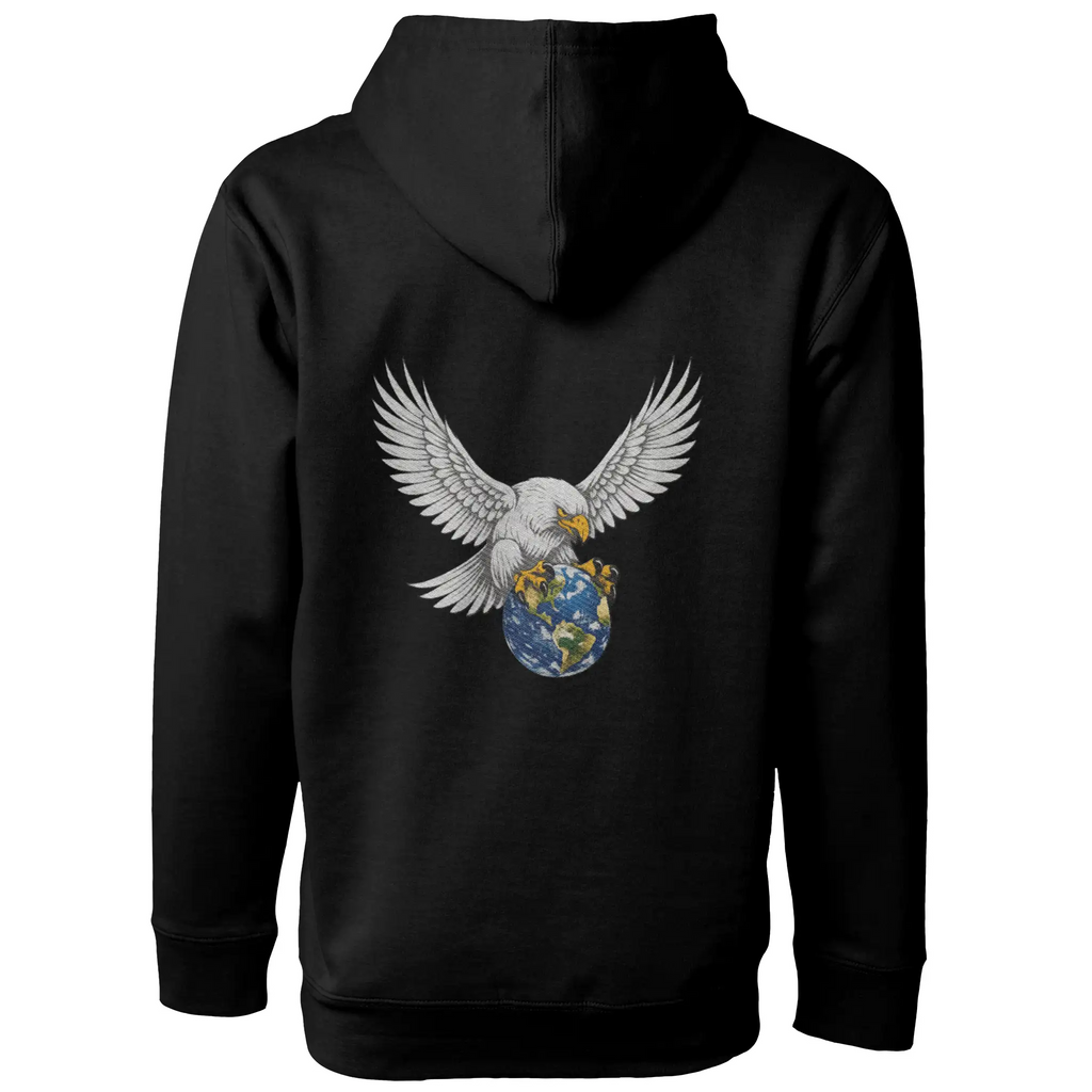Falcons Sports - Hoodie - Albino Falcon | We Got Tha World.