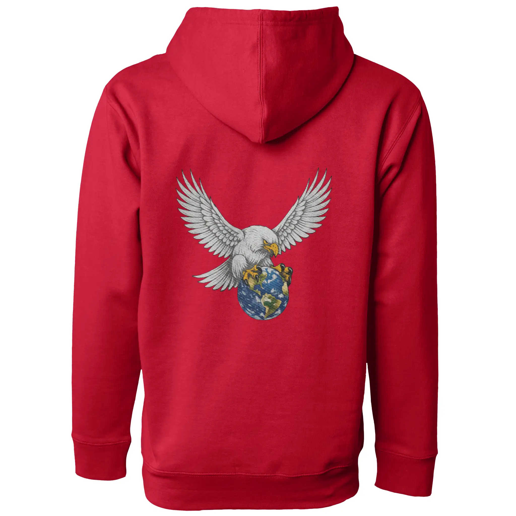 Falcons Sports - Hoodie - Albino Falcon | We Got Tha World.