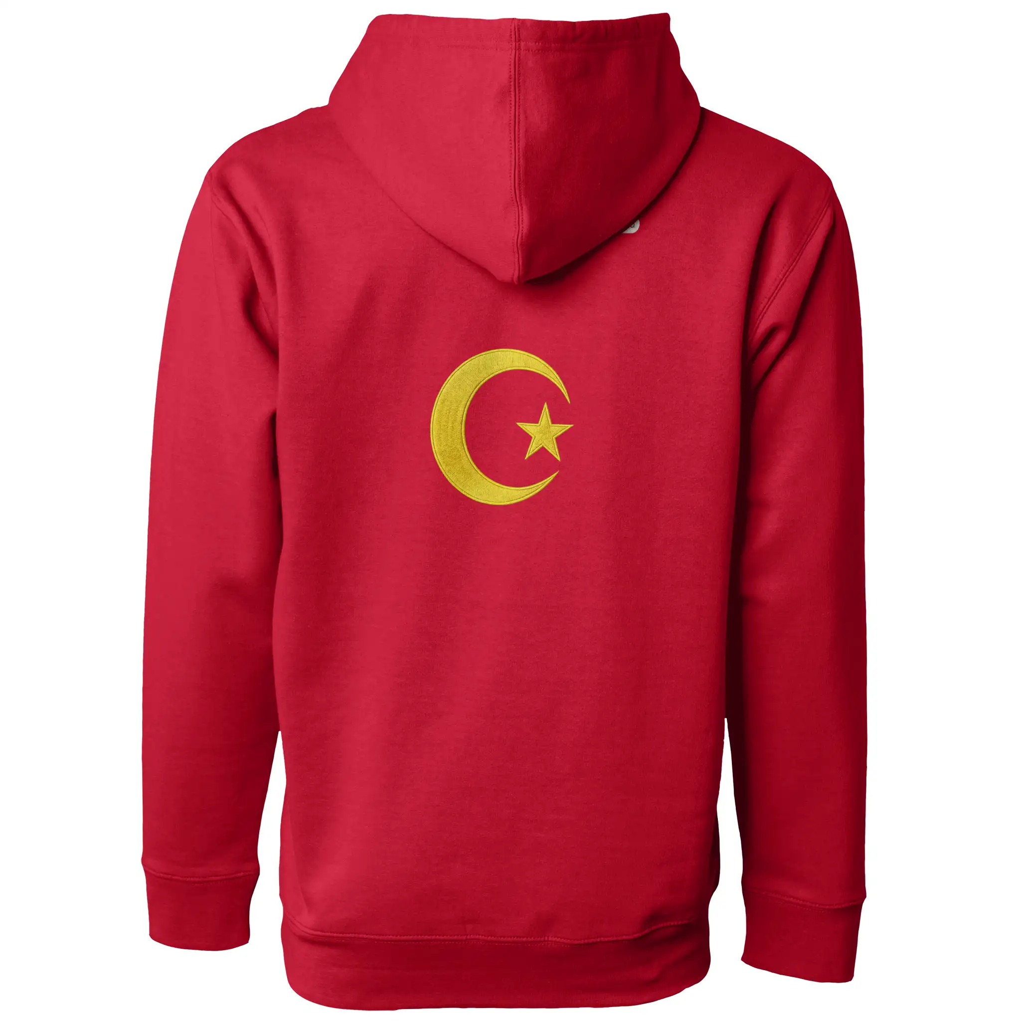 AllHustleFaith Hoodie Crescent Globe Faith Knows No Borders 