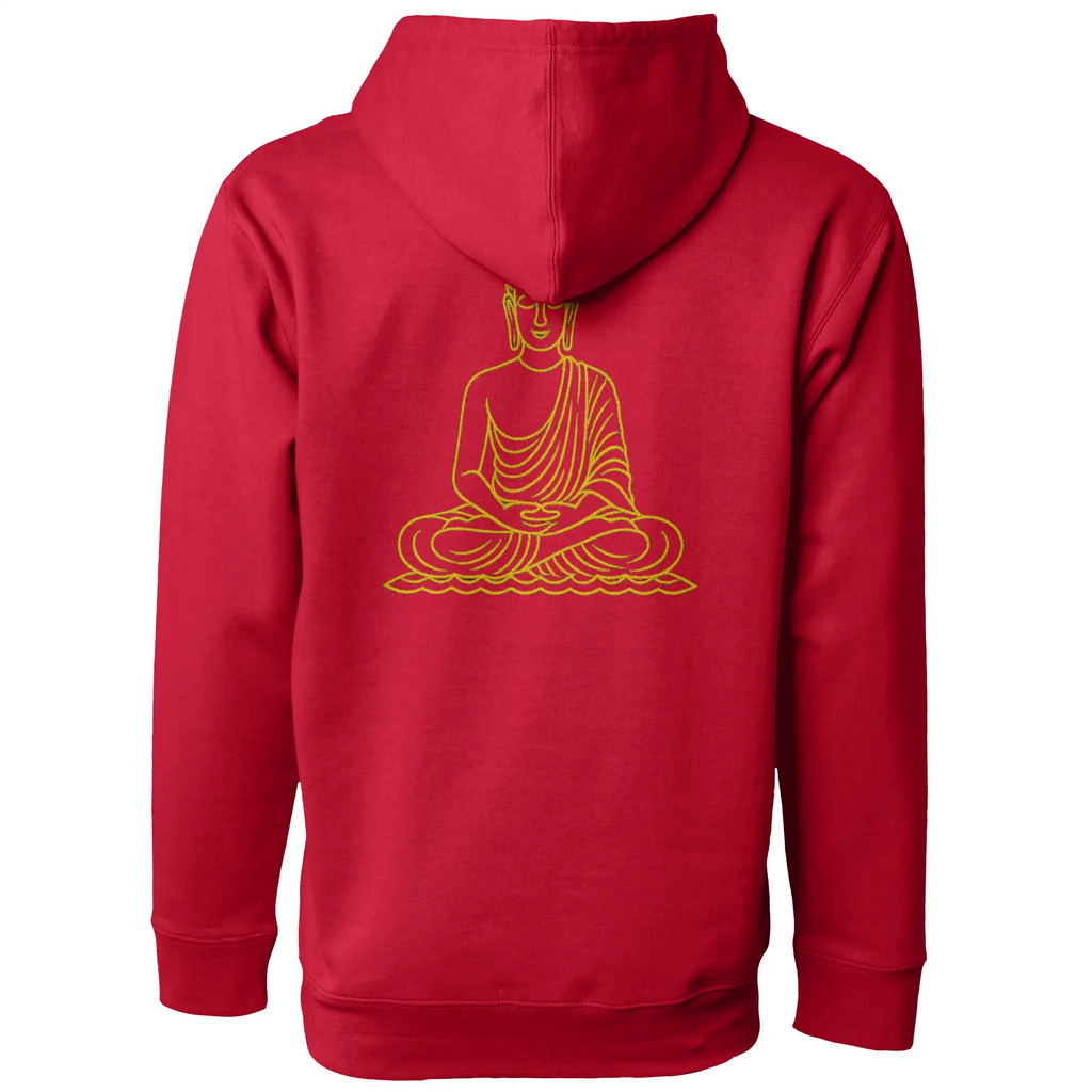 AllHustleFaith Hoodie The Buddha Peace Is The Grind 