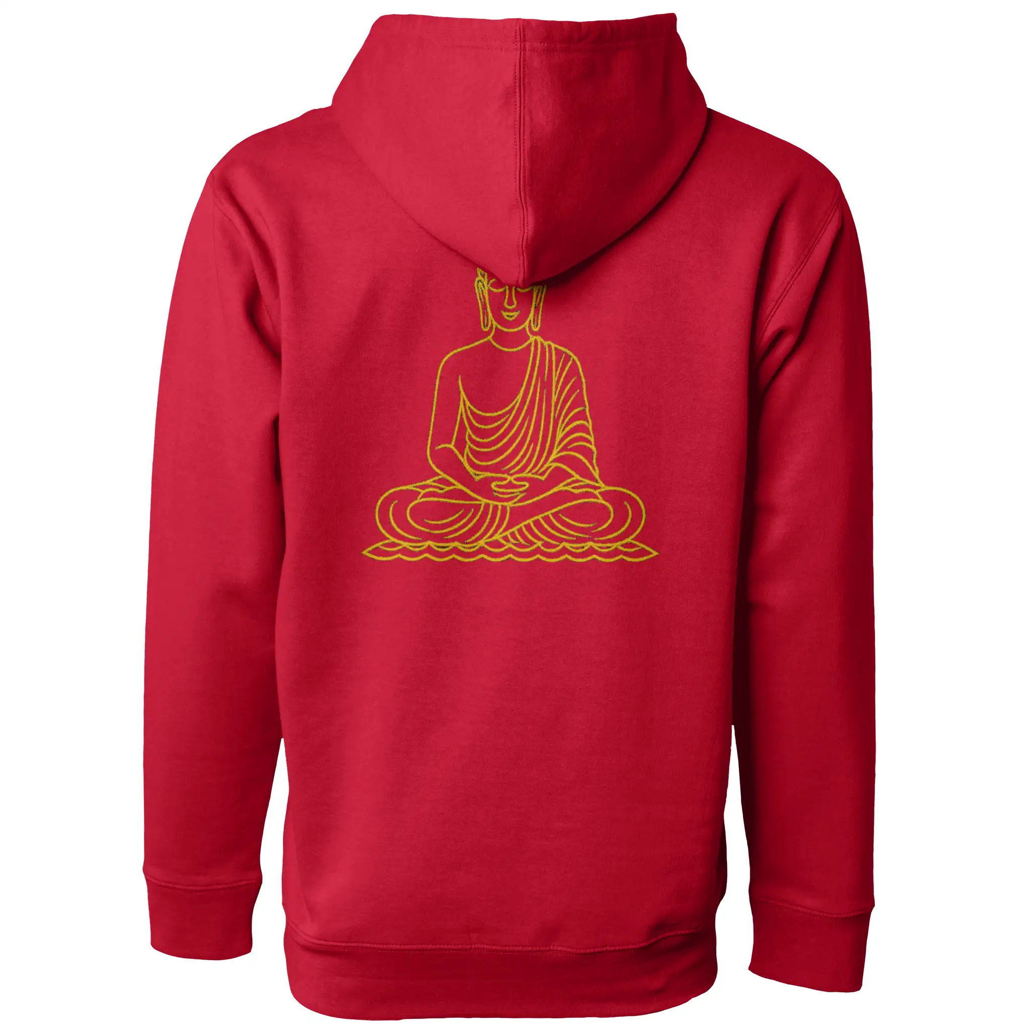 AllHustleFaith Hoodie The Buddha Peace Is The Grind 